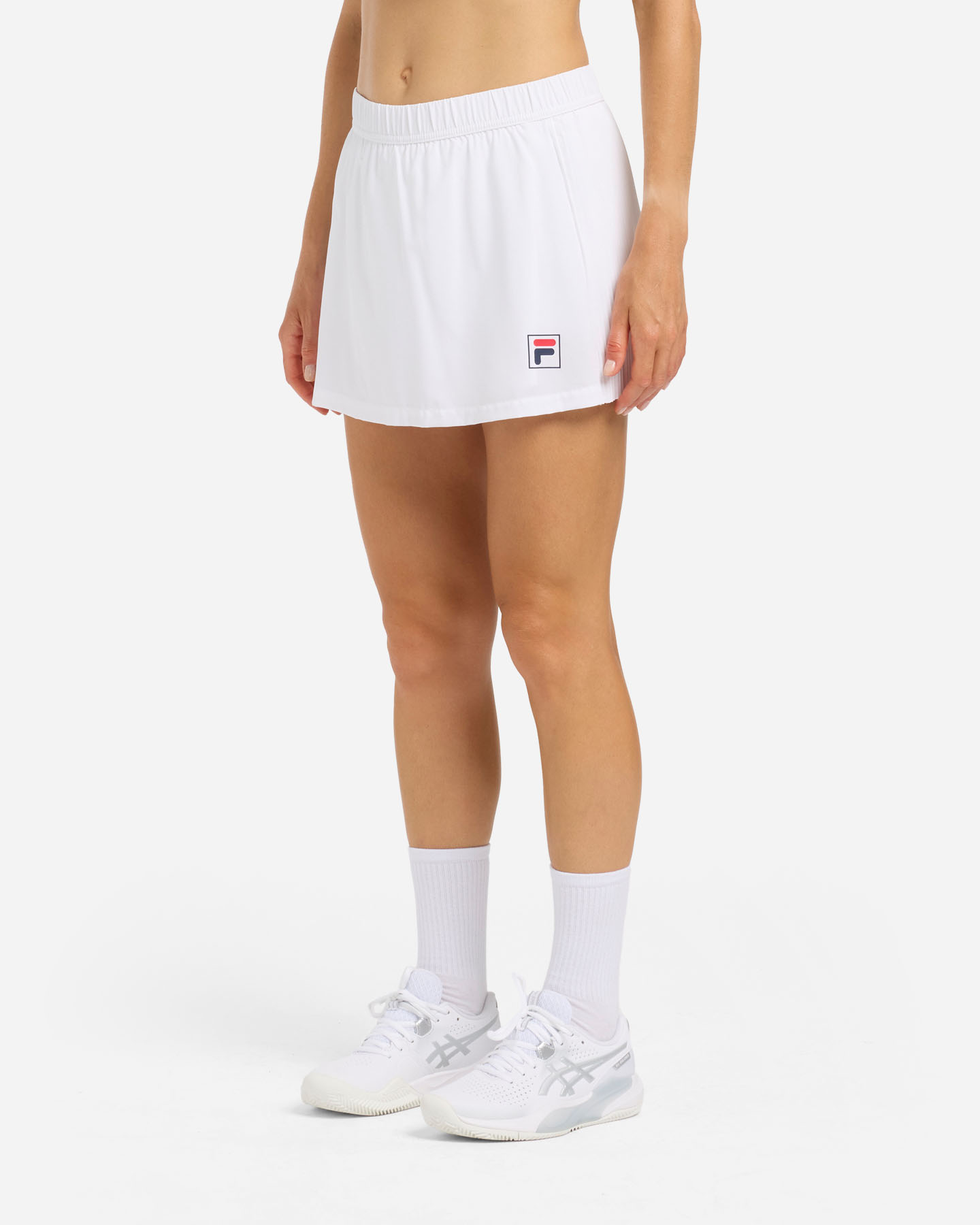 Gonna tennis FILA COURT LINE W - Bianco - 2 | Cisalfa Sport