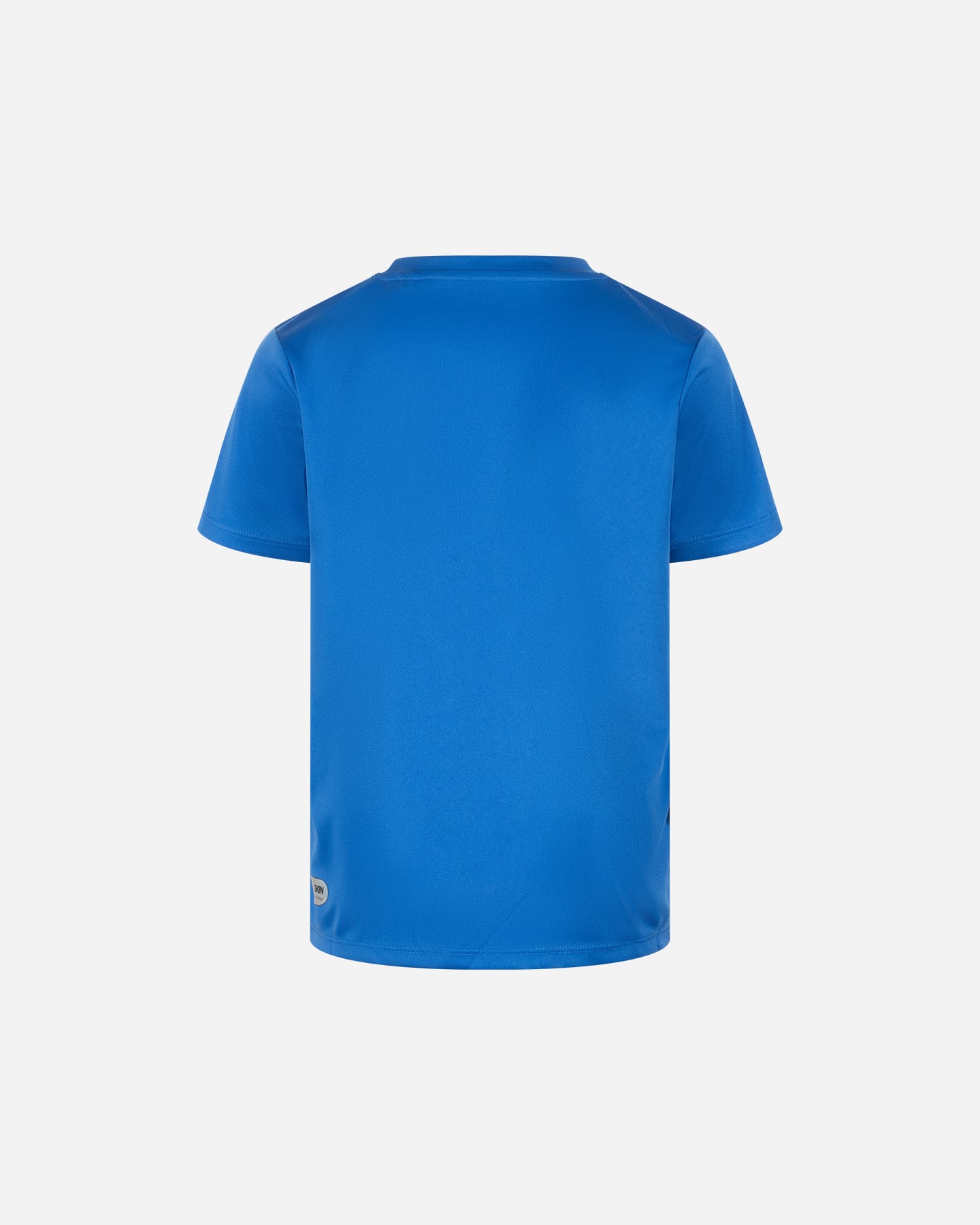 Maglia tennis ABC ESSENTIAL JR - Blu - 1 | Cisalfa Sport