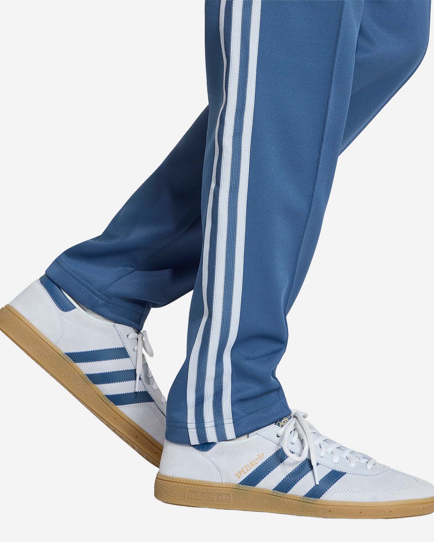 Pantalone ADIDAS ITALIA ORIGINALS M - Azzurro - 4 | Cisalfa Sport