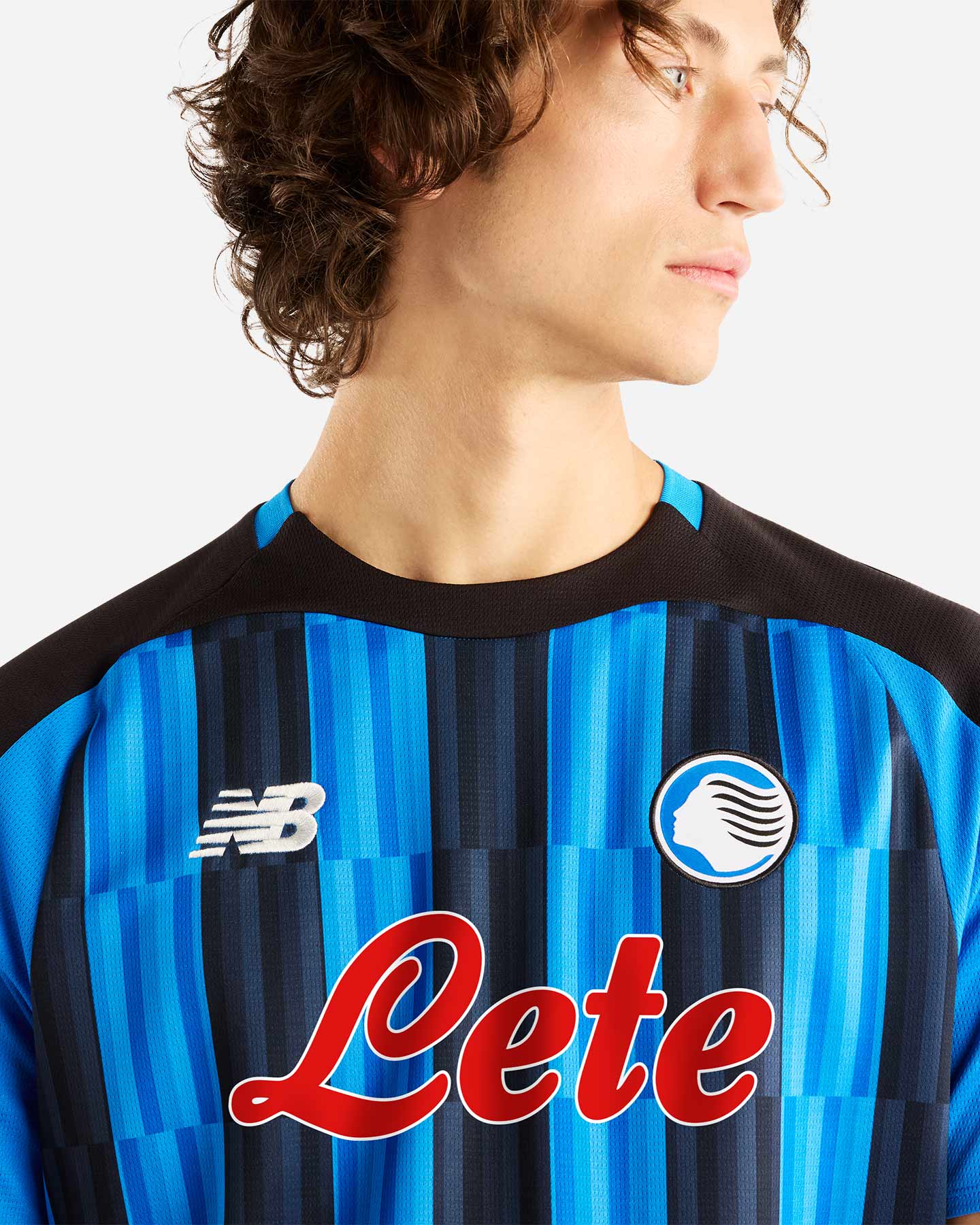 Maglia calcio ufficiale NEW BALANCE ATALANTA HOME 26-27 M - Color mix - 3 | Cisalfa Sport