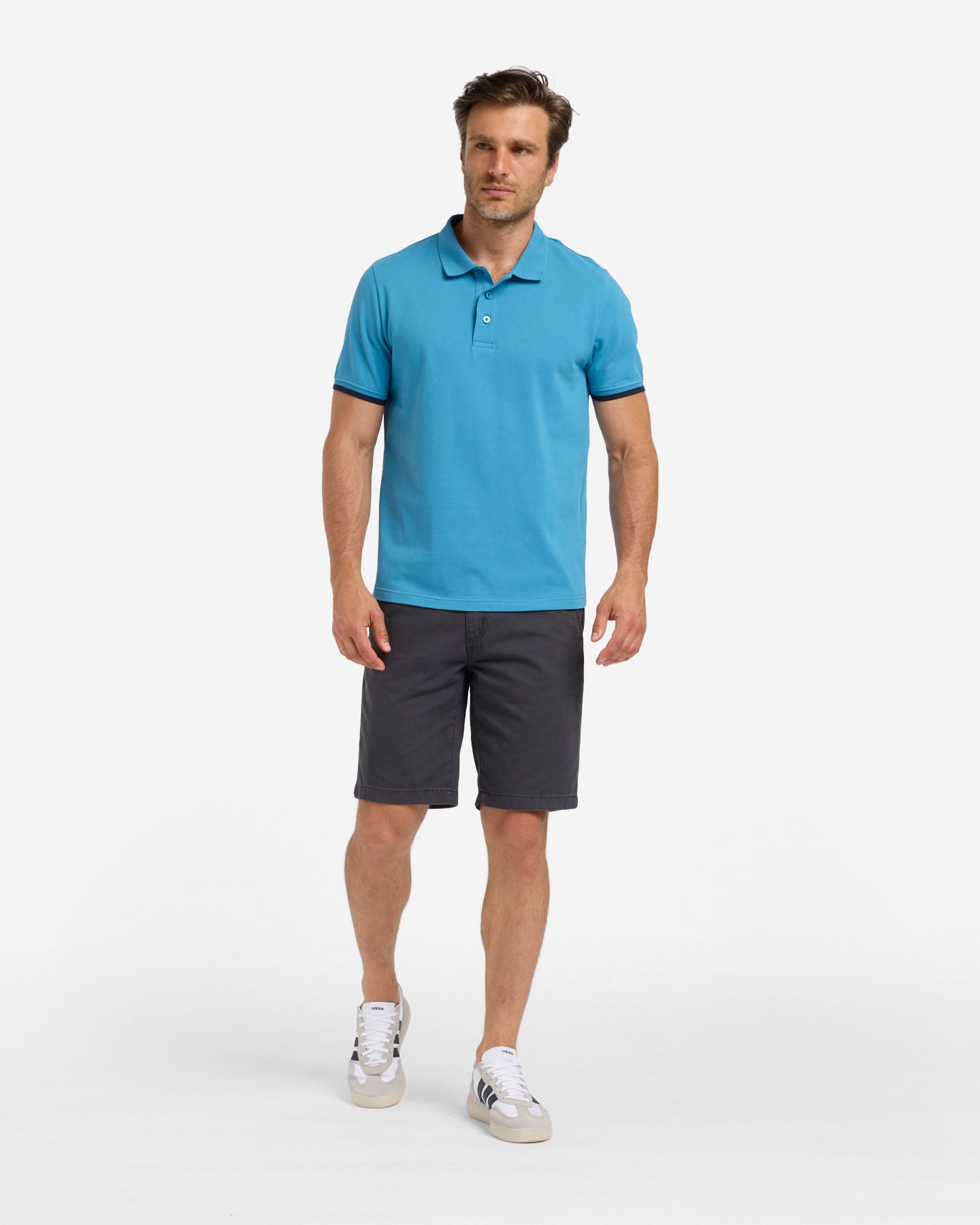 Polo DACK'S ESSENTIAL M - Azzurro - 4 | Cisalfa Sport