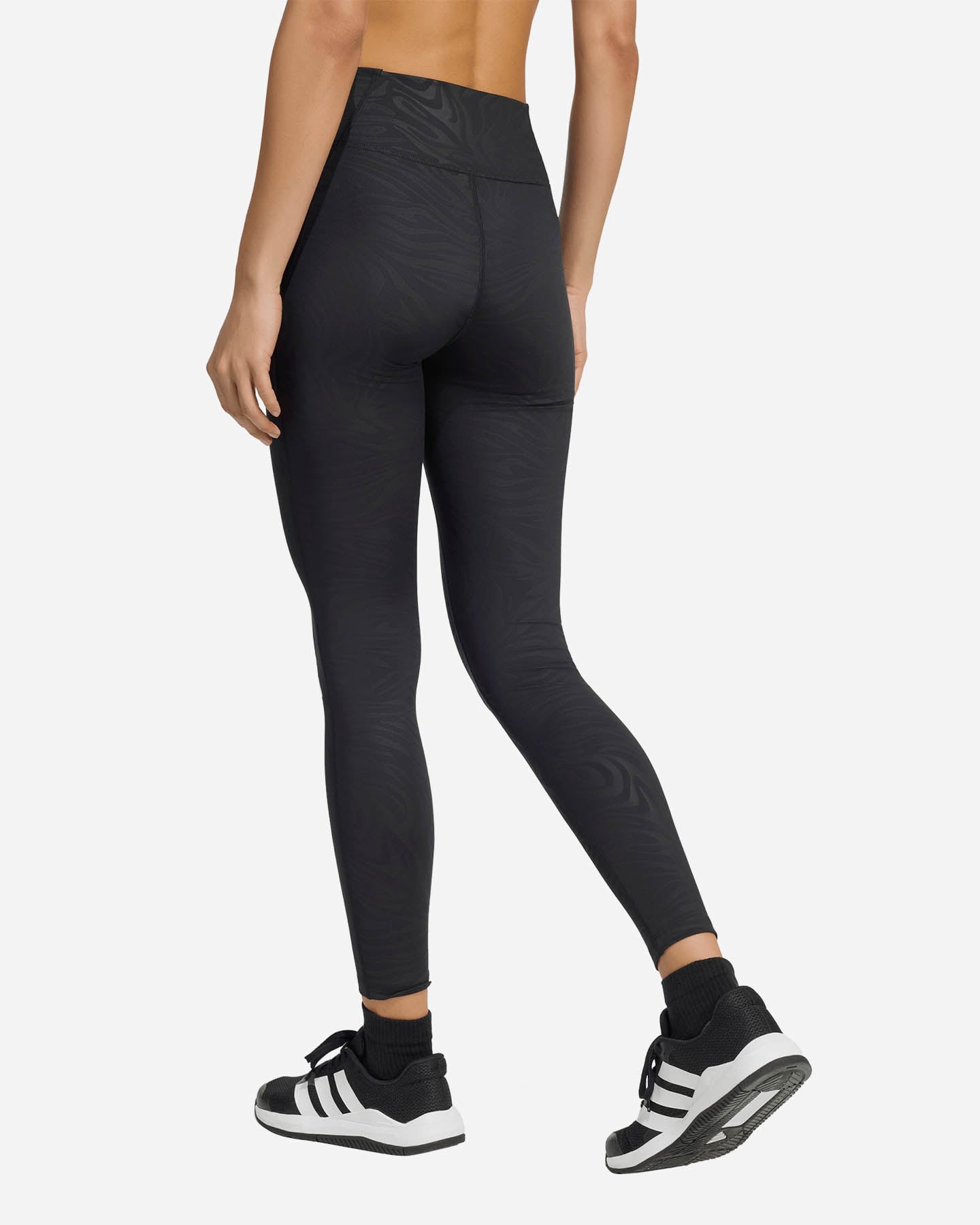 Leggings ADIDAS ALL ME ESSENTIAL GRAPHIC W - Nero - 3 | Cisalfa Sport
