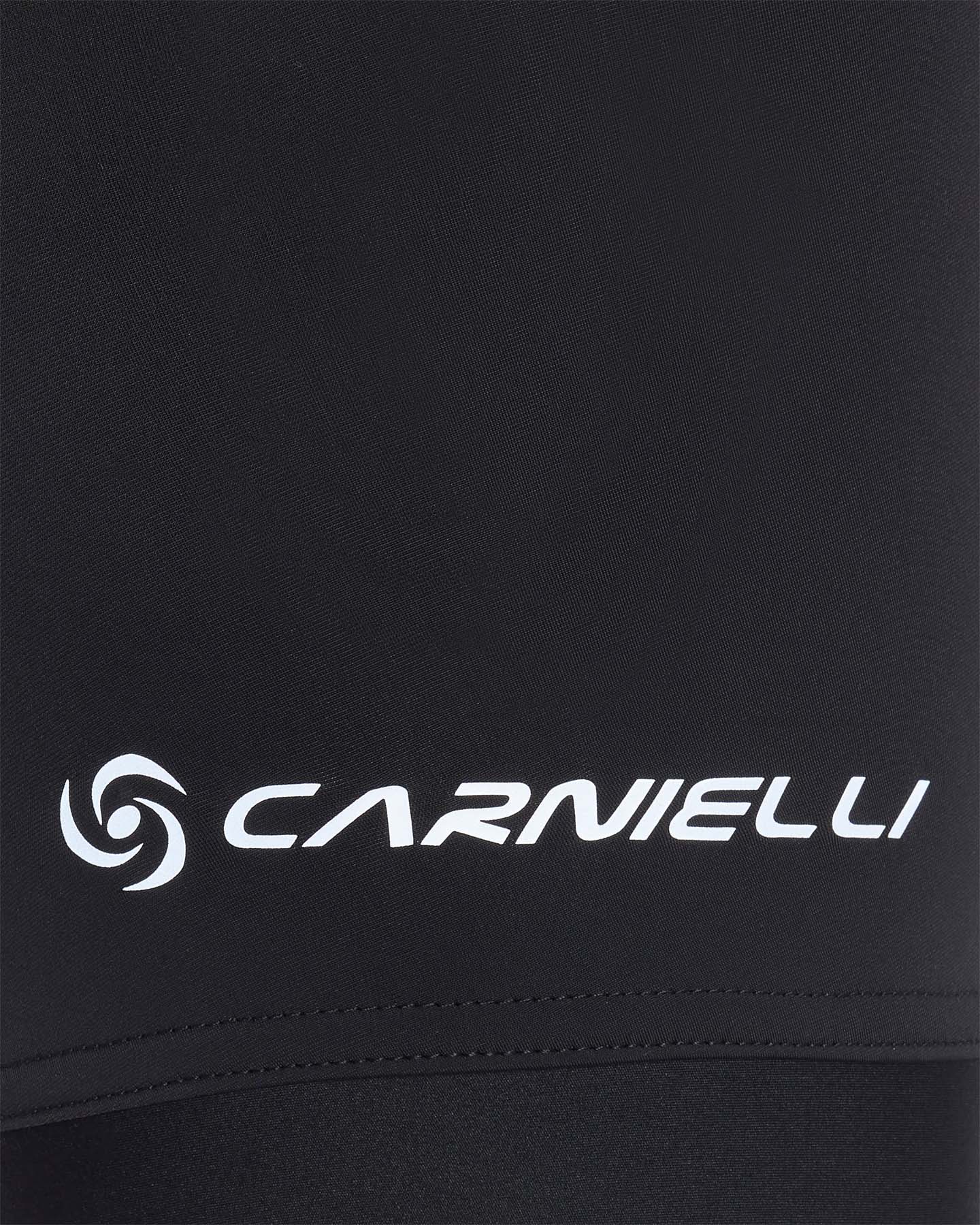 Short ciclismo CARNIELLI SHORTY W - Nero - 2 | Cisalfa Sport