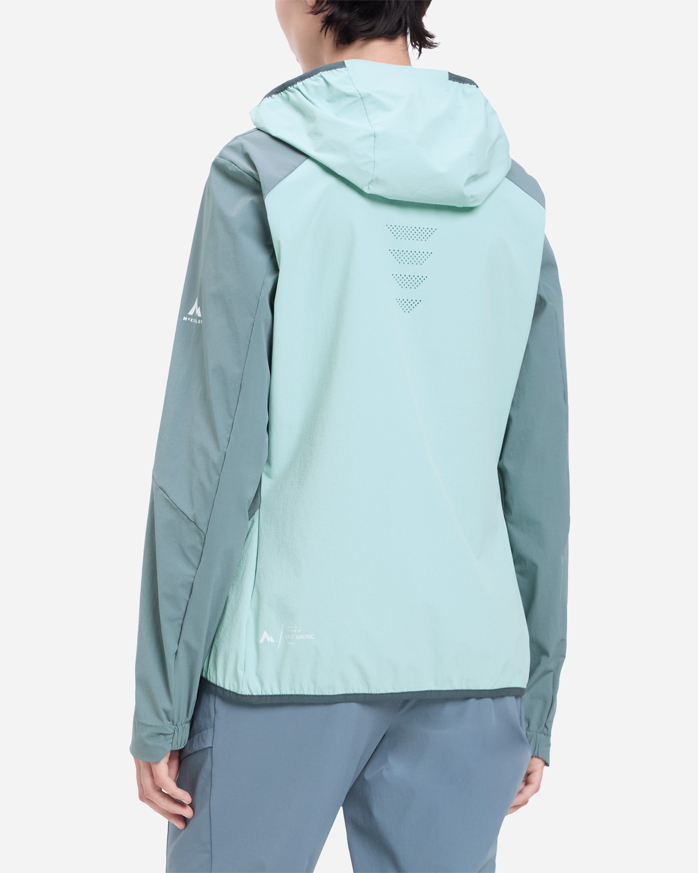Giacca outdoor MCKINLEY X-LIGHT W - Azzurro - 2 | Cisalfa Sport