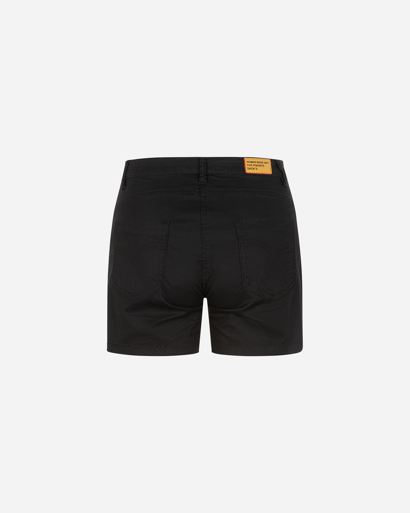 Bermuda DACK'S ESSENTIAL W - Nero - 1 | Cisalfa Sport