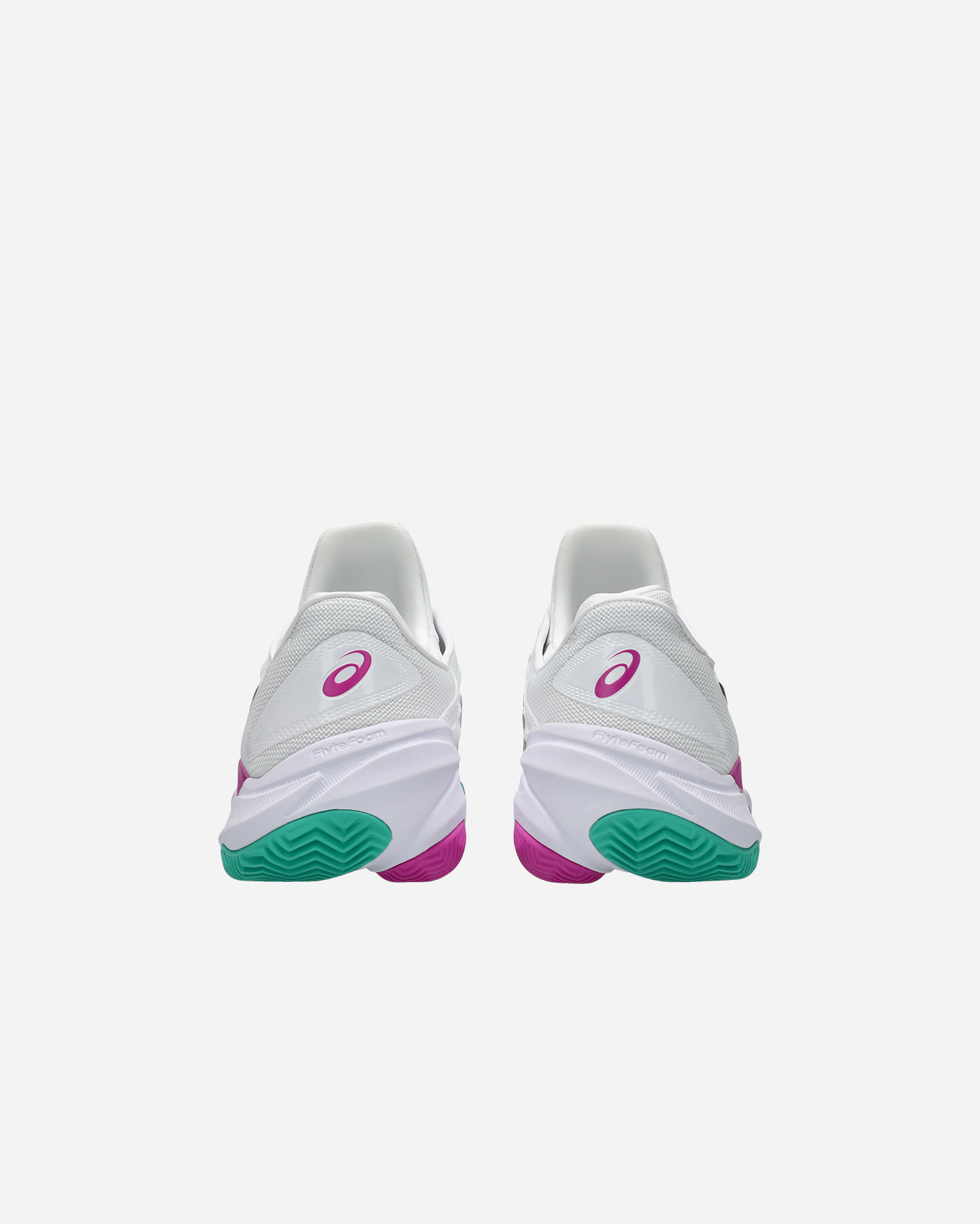 Scarpe tennis ASICS COURT FF 3 CLAY M - Bianco - 5 | Cisalfa Sport