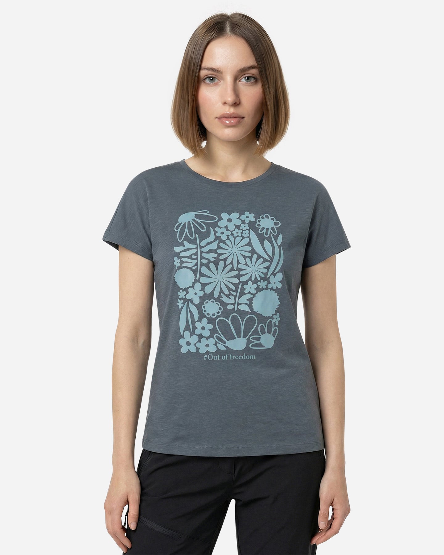 T-shirt 8848 ESSENTIAL W - Blu - 2 | Cisalfa Sport