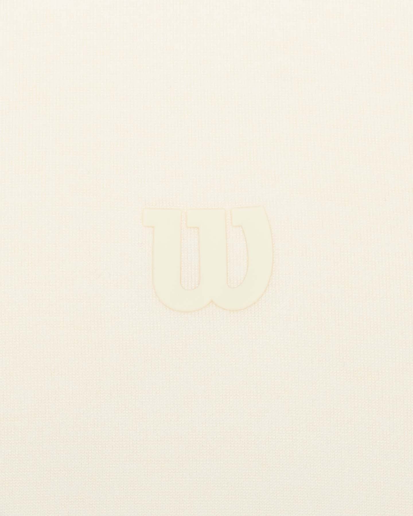T-shirt tennis WILSON BASIC M - Beige - 2 | Cisalfa Sport