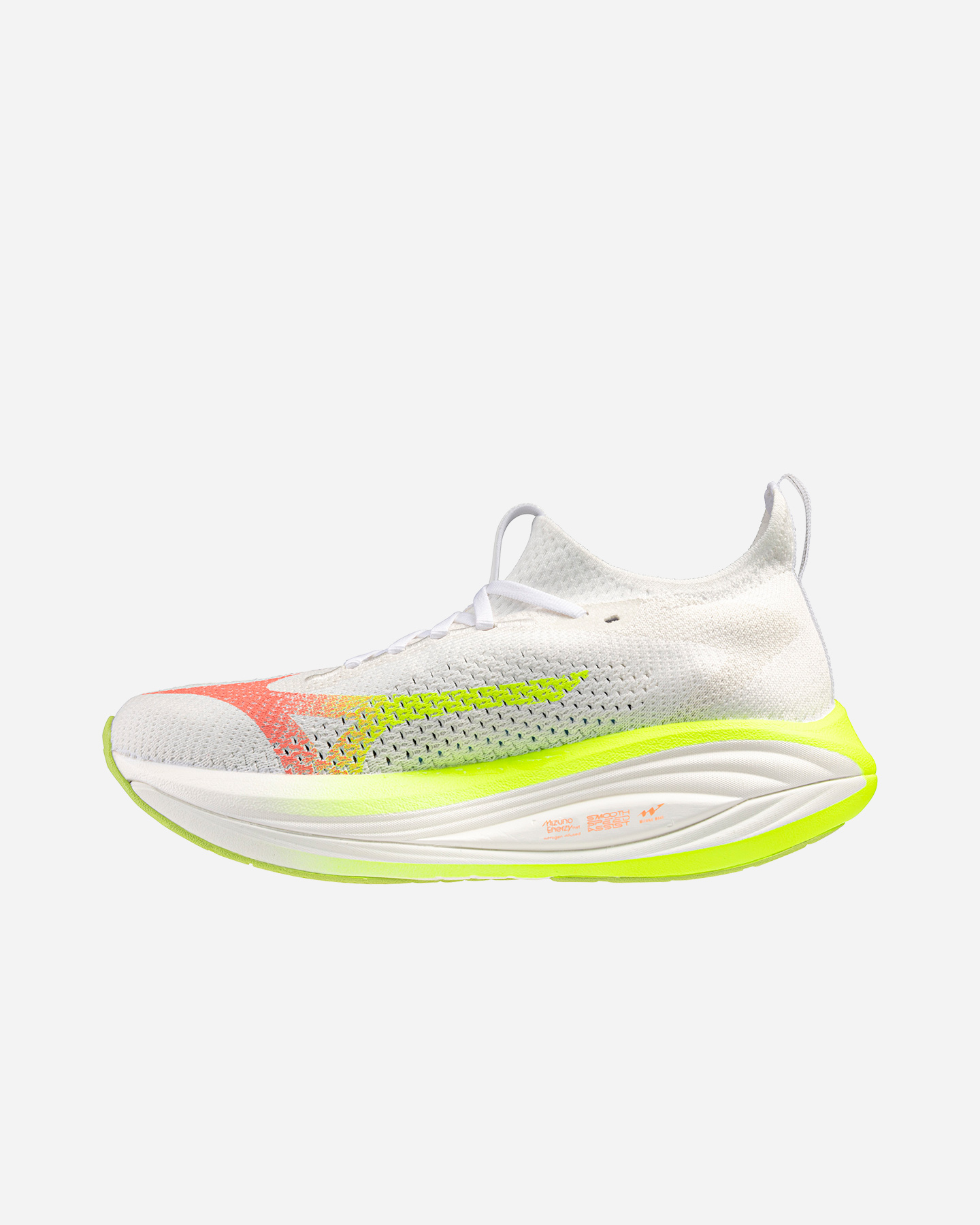Scarpe running MIZUNO NEO ZEN 2 W - Bianco - 5 | Cisalfa Sport