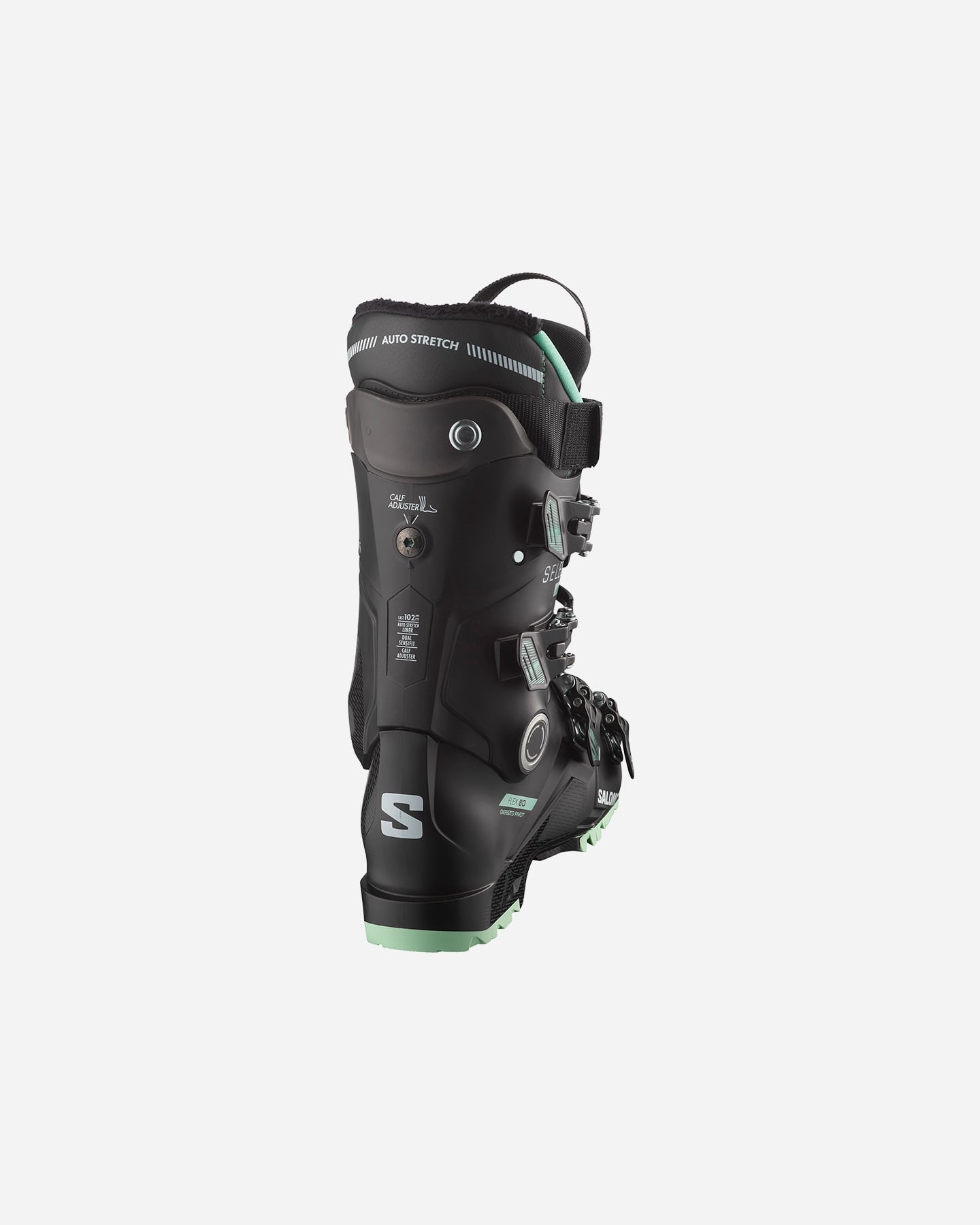Scarponi sci SALOMON SELECT HV 80 GW W - Nero - 3 | Cisalfa Sport