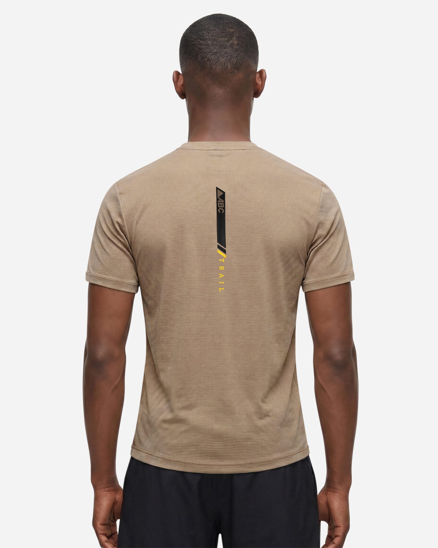 T-shirt running ABC TRAIL M - Grigio - 3 | Cisalfa Sport