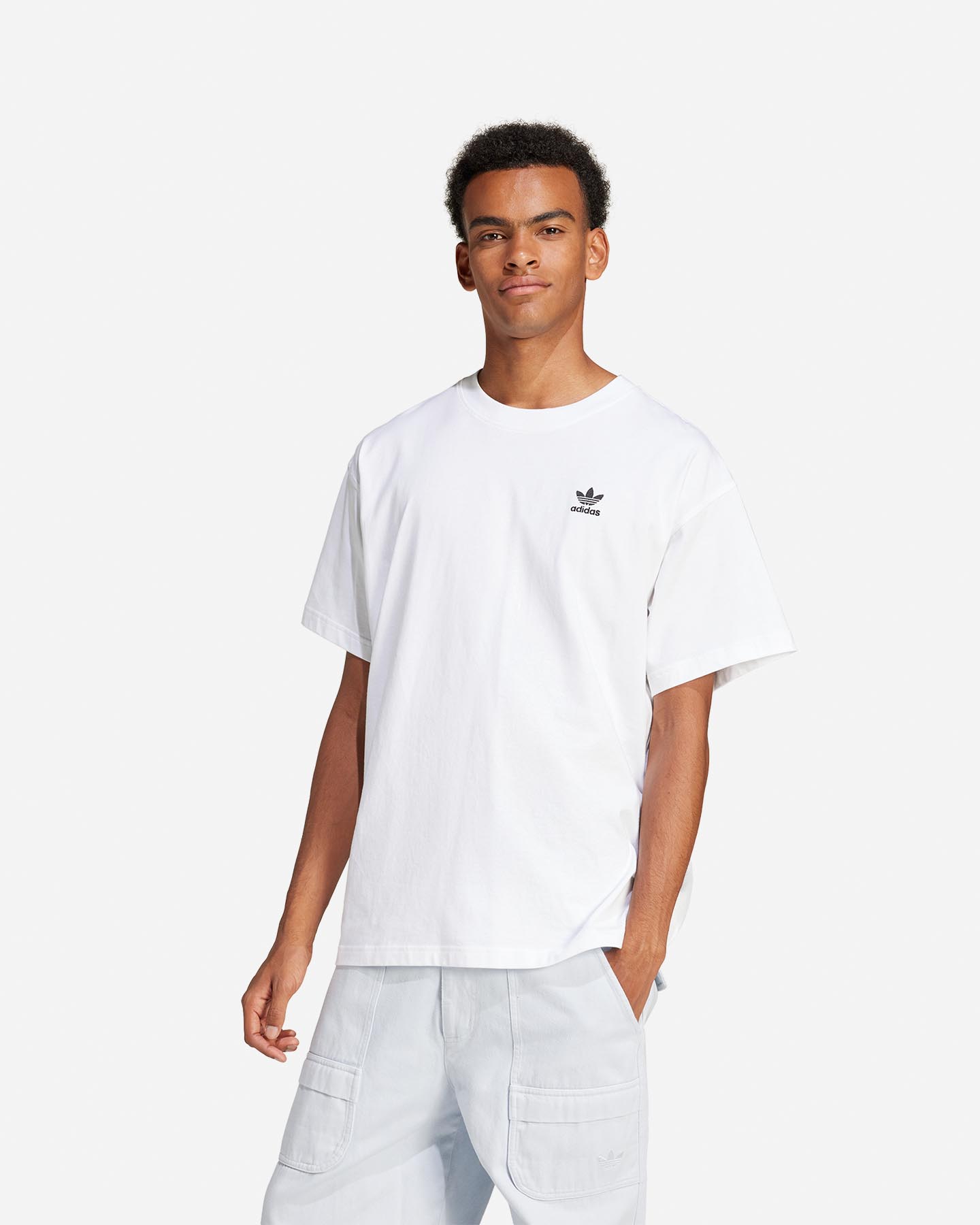 T-shirt ADIDAS ORIGINALS ESSNTIALS M - Bianco - 1 | Cisalfa Sport
