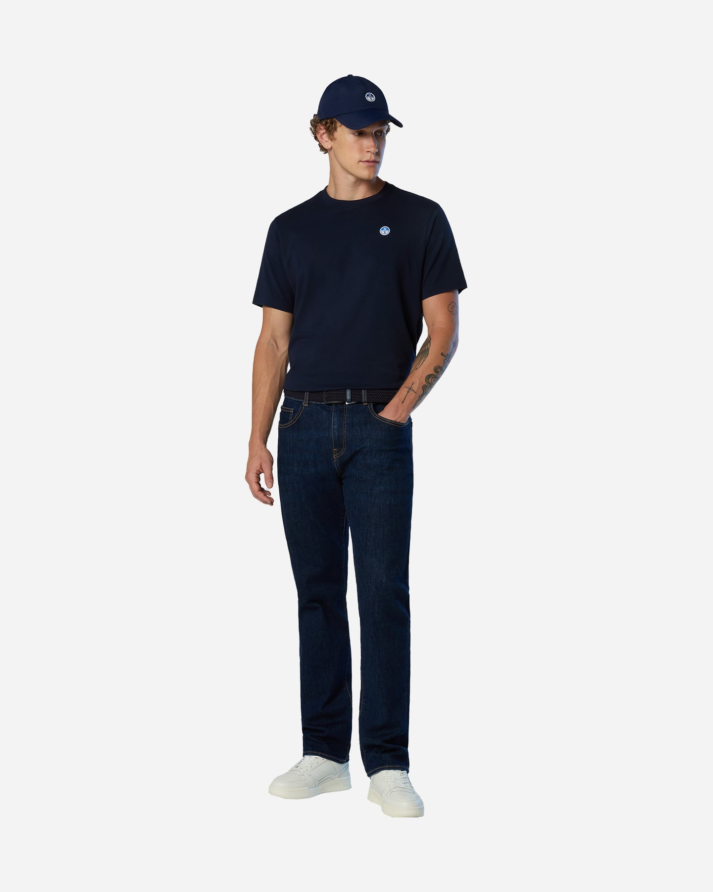 T-shirt NORTH SAILS BASIC BOLLO M - Blu - 2 | Cisalfa Sport