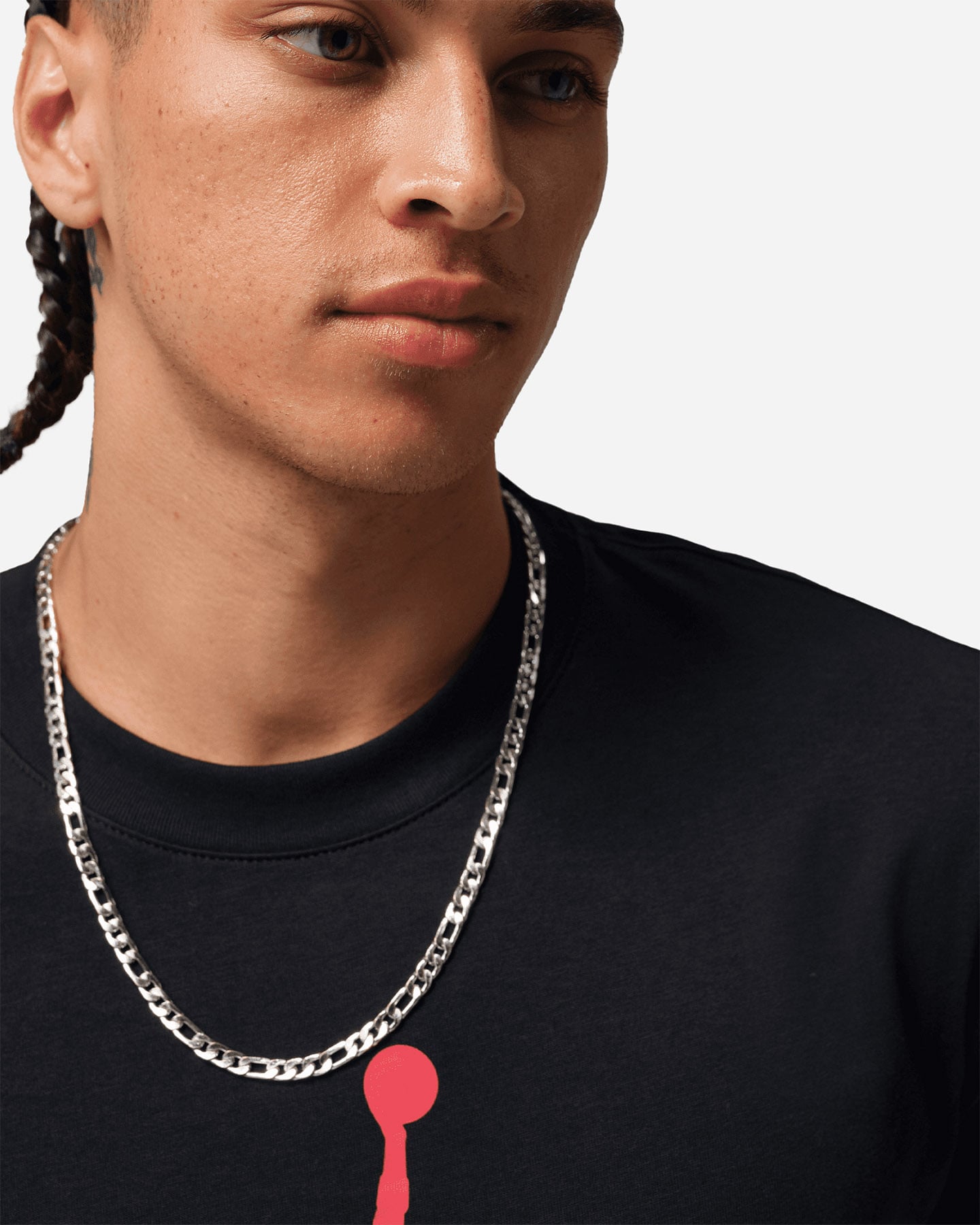 T-shirt NIKE JORDAN BIG LOGO M - Nero - 3 | Cisalfa Sport