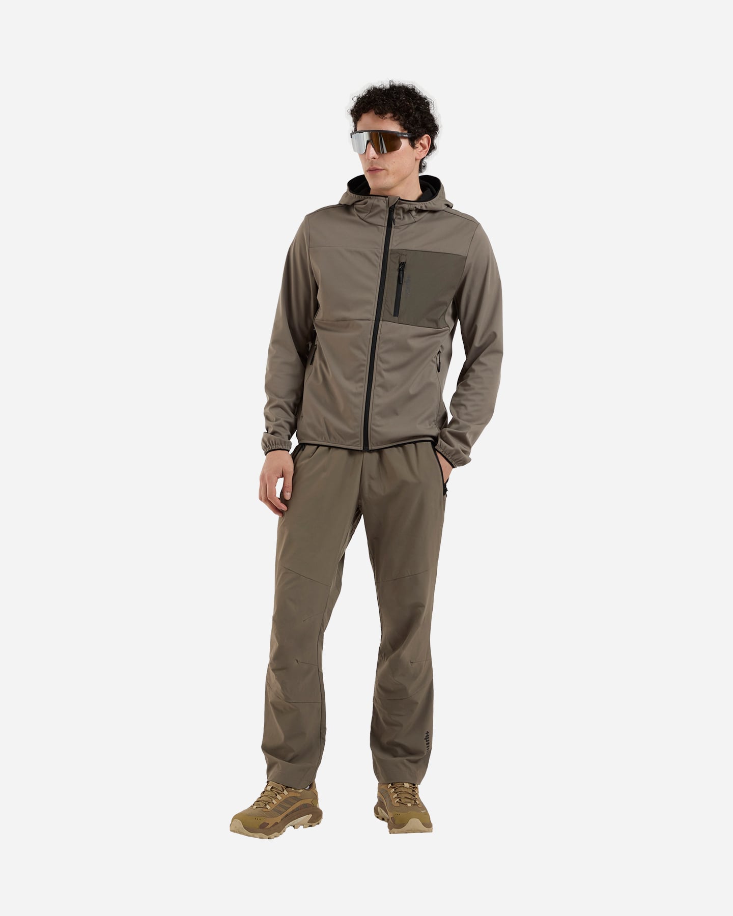 Giacca outdoor RH+ LATITUDE M - Marrone - 2 | Cisalfa Sport