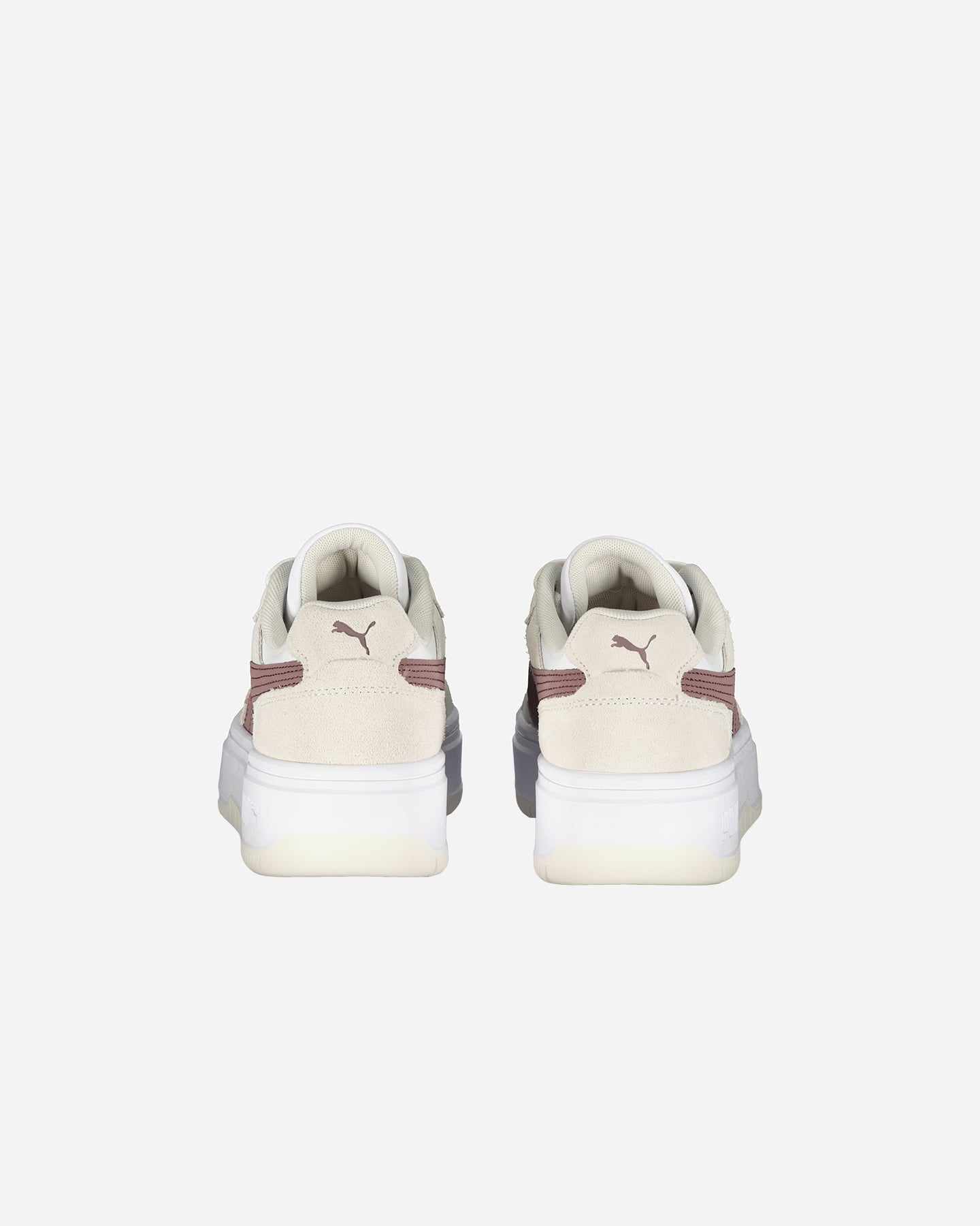 Scarpe sneakers PUMA REBOUND LOW W - Bianco - 5 | Cisalfa Sport
