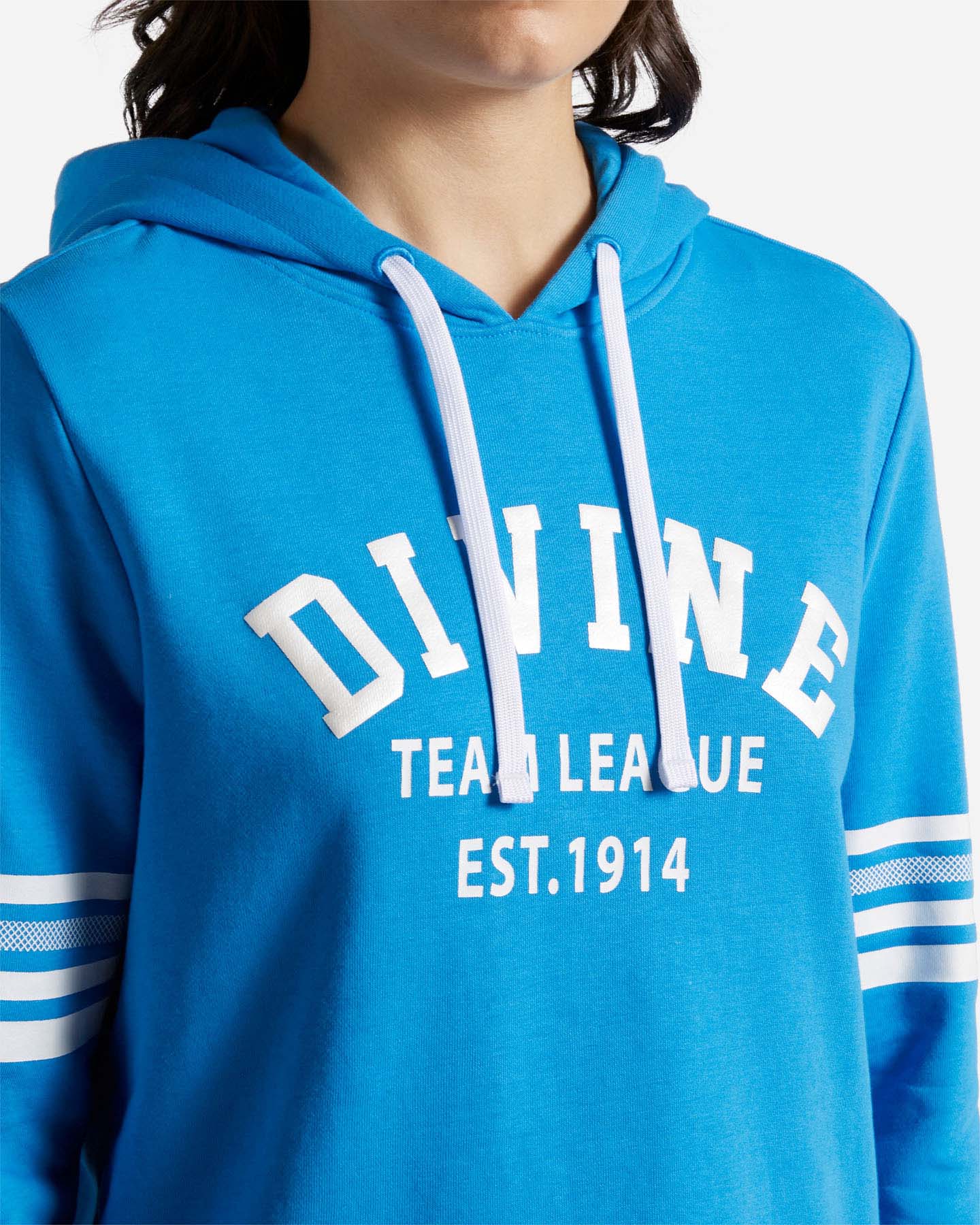 Felpa ADMIRAL VARSITY W - Blu royal - 4 | Cisalfa Sport