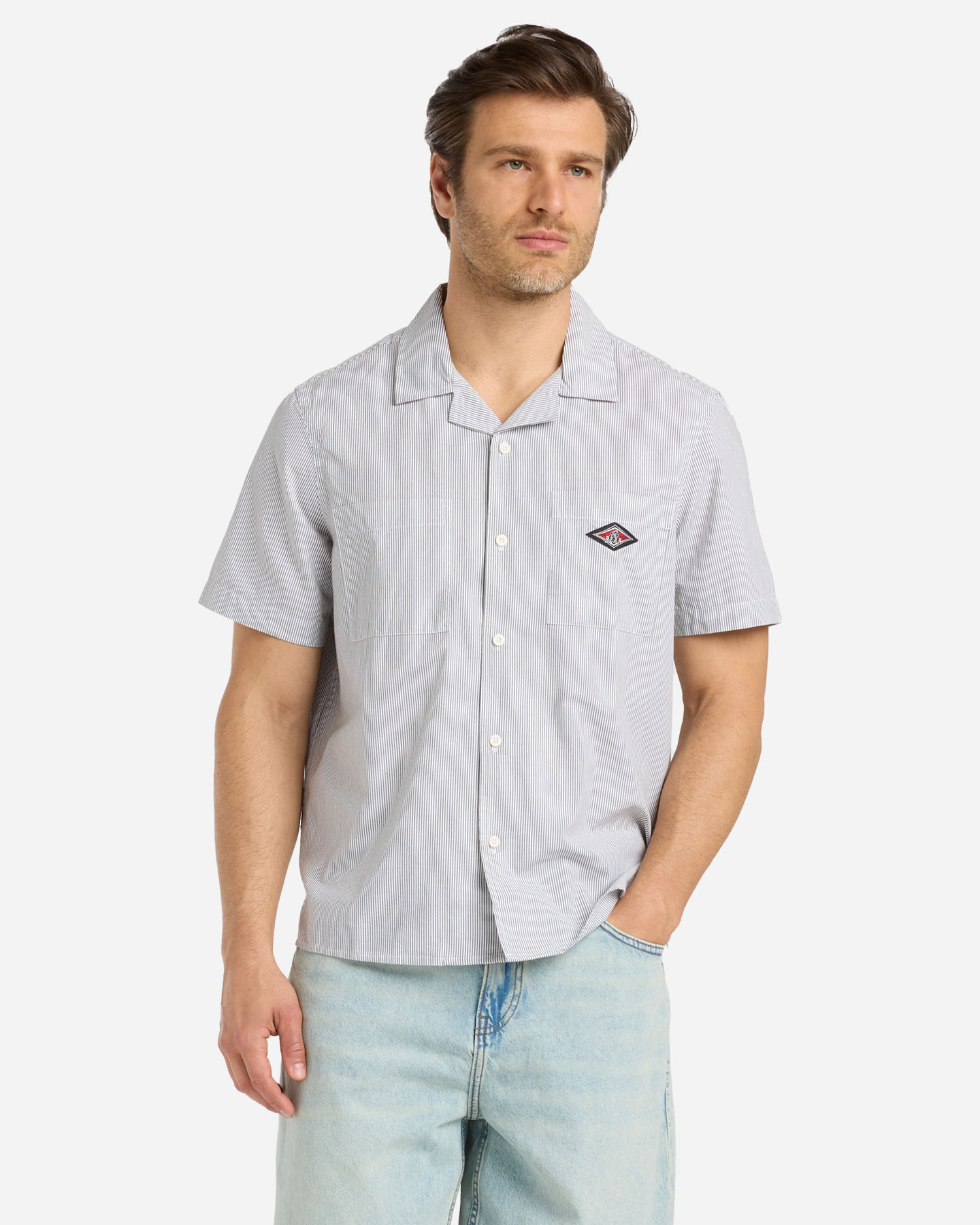 Camicia BEAR WAVES AFTER WAVES M - Nero - 1 | Cisalfa Sport