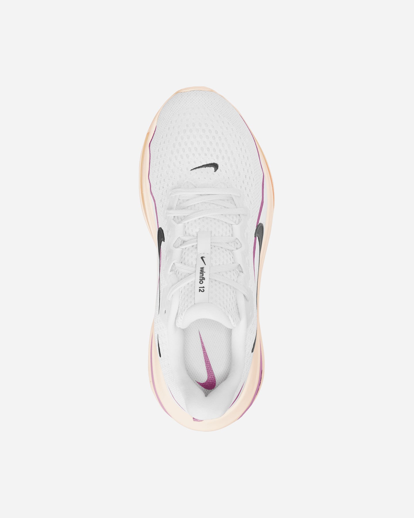 Scarpe running NIKE AIR WINFLO 12 W - Bianco - 2 | Cisalfa Sport