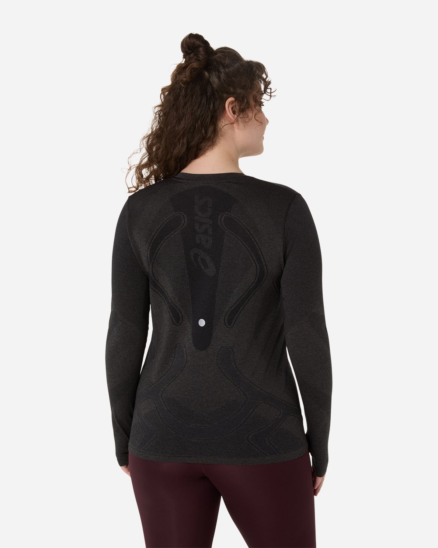 Maglia running ASICS ROAD W - Nero - 1 | Cisalfa Sport