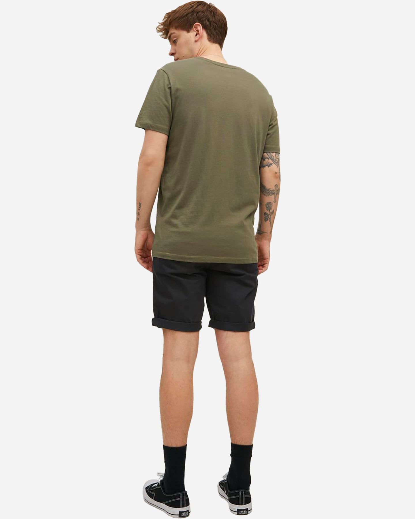 Bermuda JACK & JONES BOWIE M - Nero - 4 | Cisalfa Sport