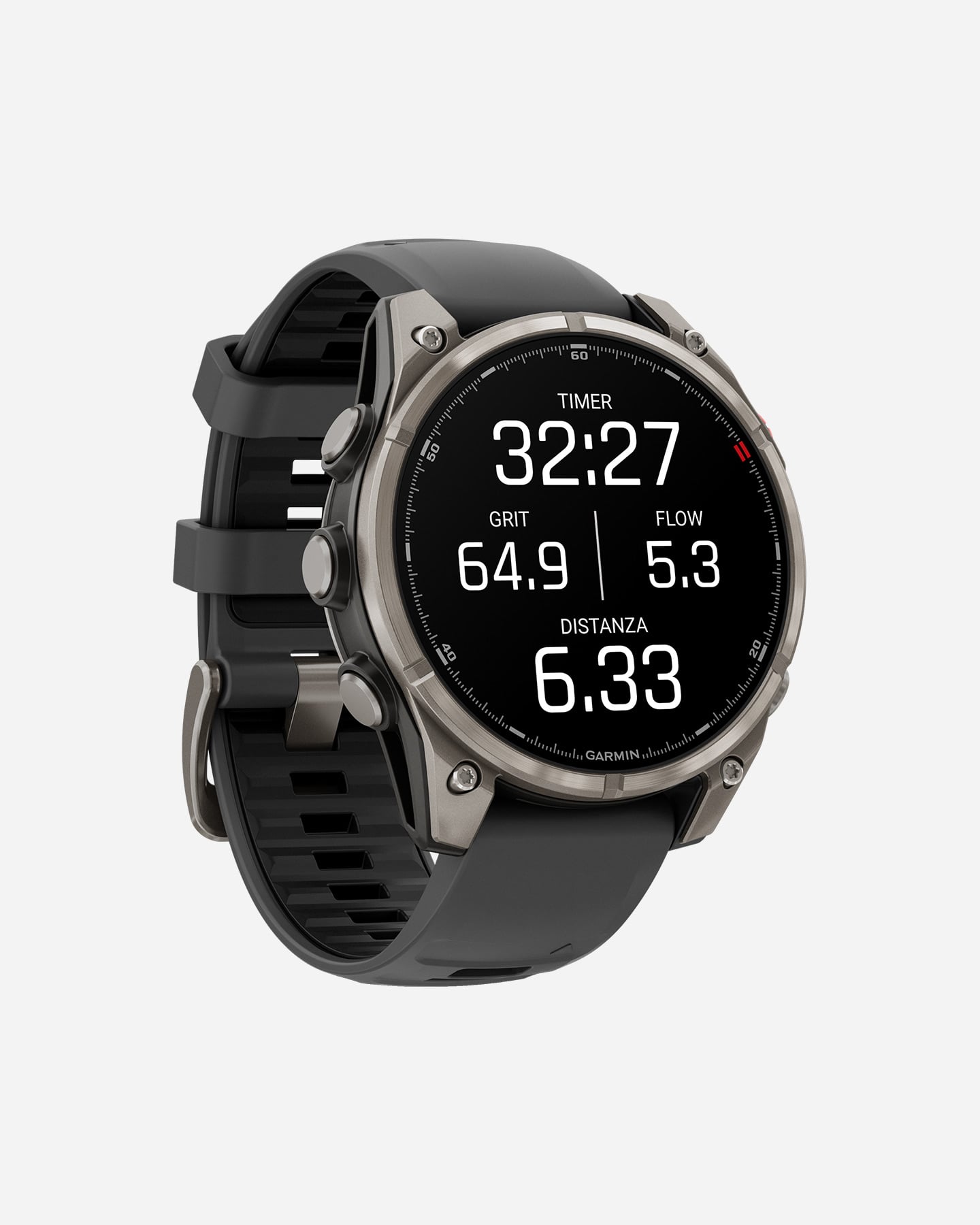 Orologio multifunzione GARMIN FENIX 8 PRO 47MM LTE  - 4 | Cisalfa Sport