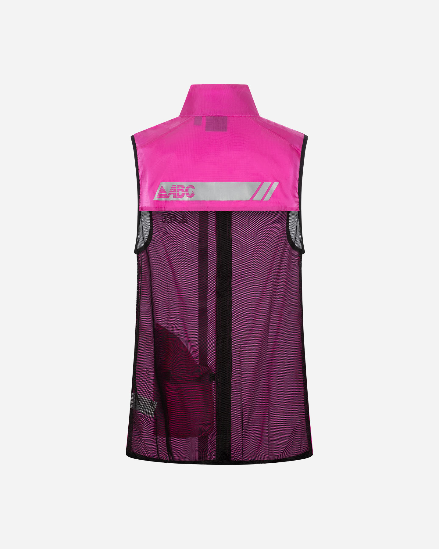 Giacca running ABC ESSENTIAL W - Rosa - 1 | Cisalfa Sport