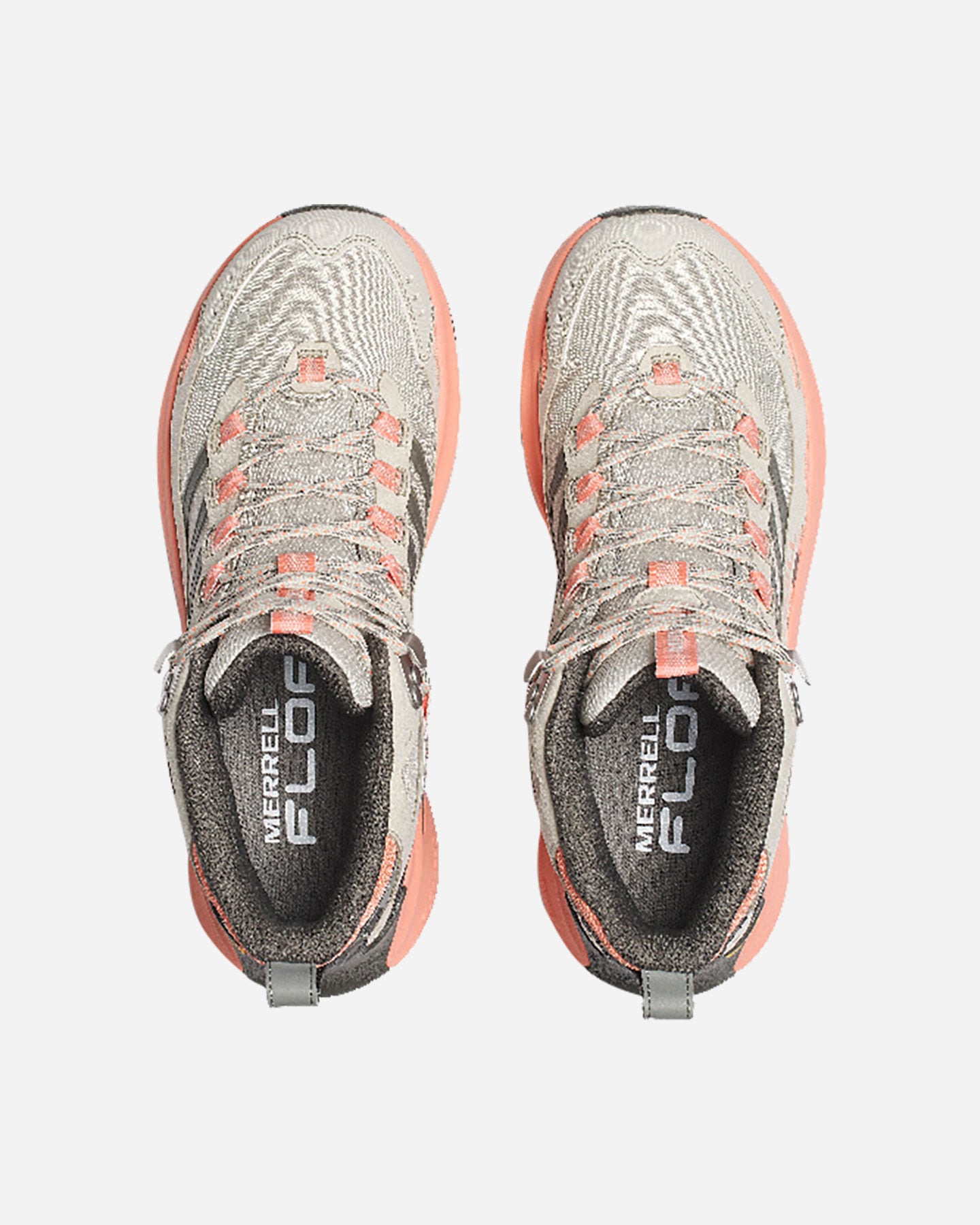 Scarpe escursionismo MERRELL MOAB SPEED 2 MID GTX W - Rosso - 4 | Cisalfa Sport