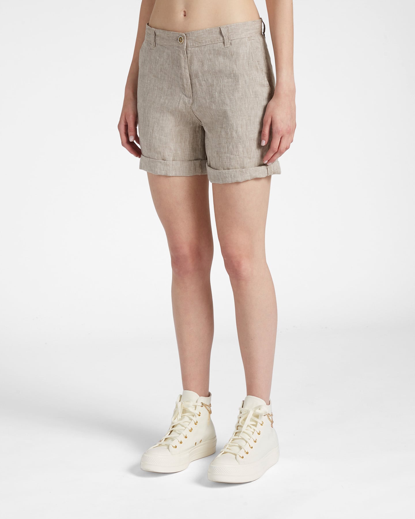 Bermuda DACK'S LINEN COLLECTION W - Marrone - 2 | Cisalfa Sport