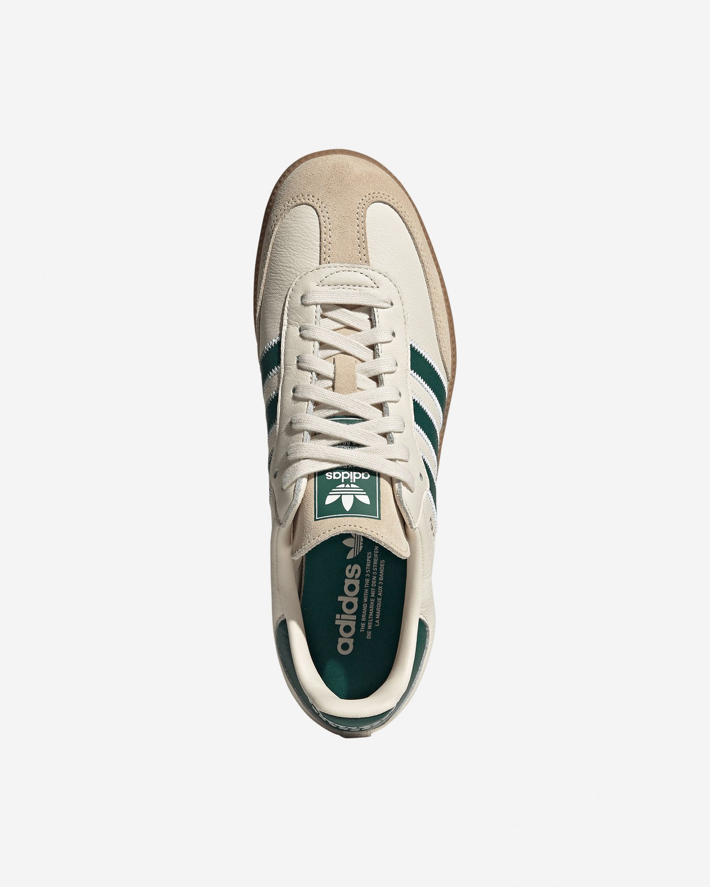 Scarpe sneakers ADIDAS SAMBA OG M - Beige - 1 | Cisalfa Sport