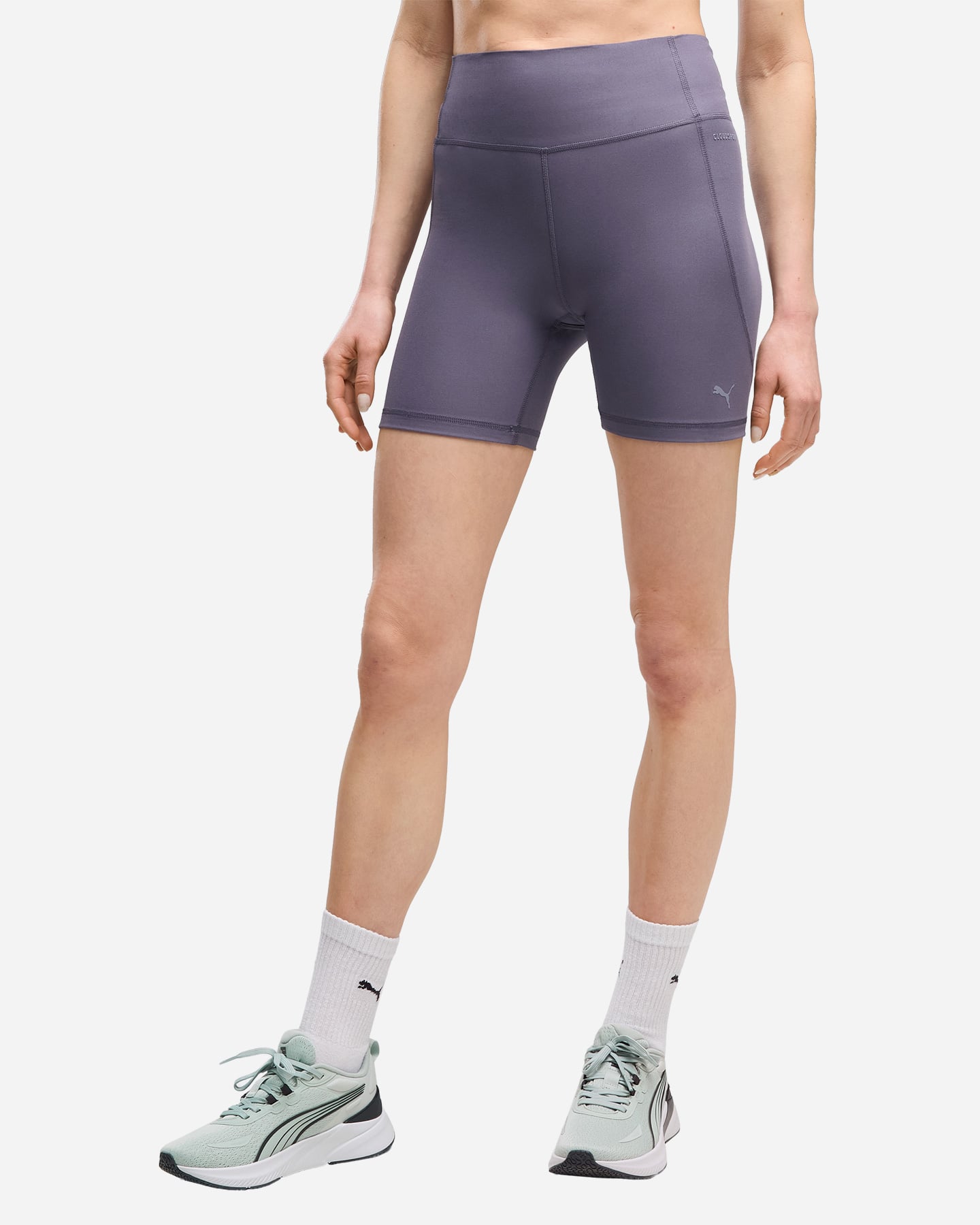 Short training PUMA CLOUDSPUN W - Viola - 2 | Cisalfa Sport
