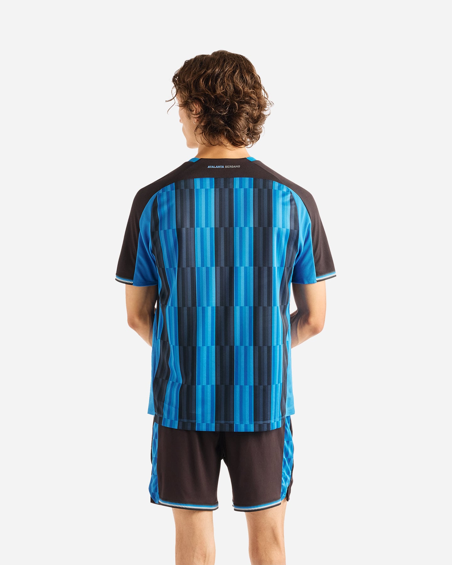 Maglia calcio ufficiale NEW BALANCE ATALANTA HOME 26-27 M - Color mix - 1 | Cisalfa Sport