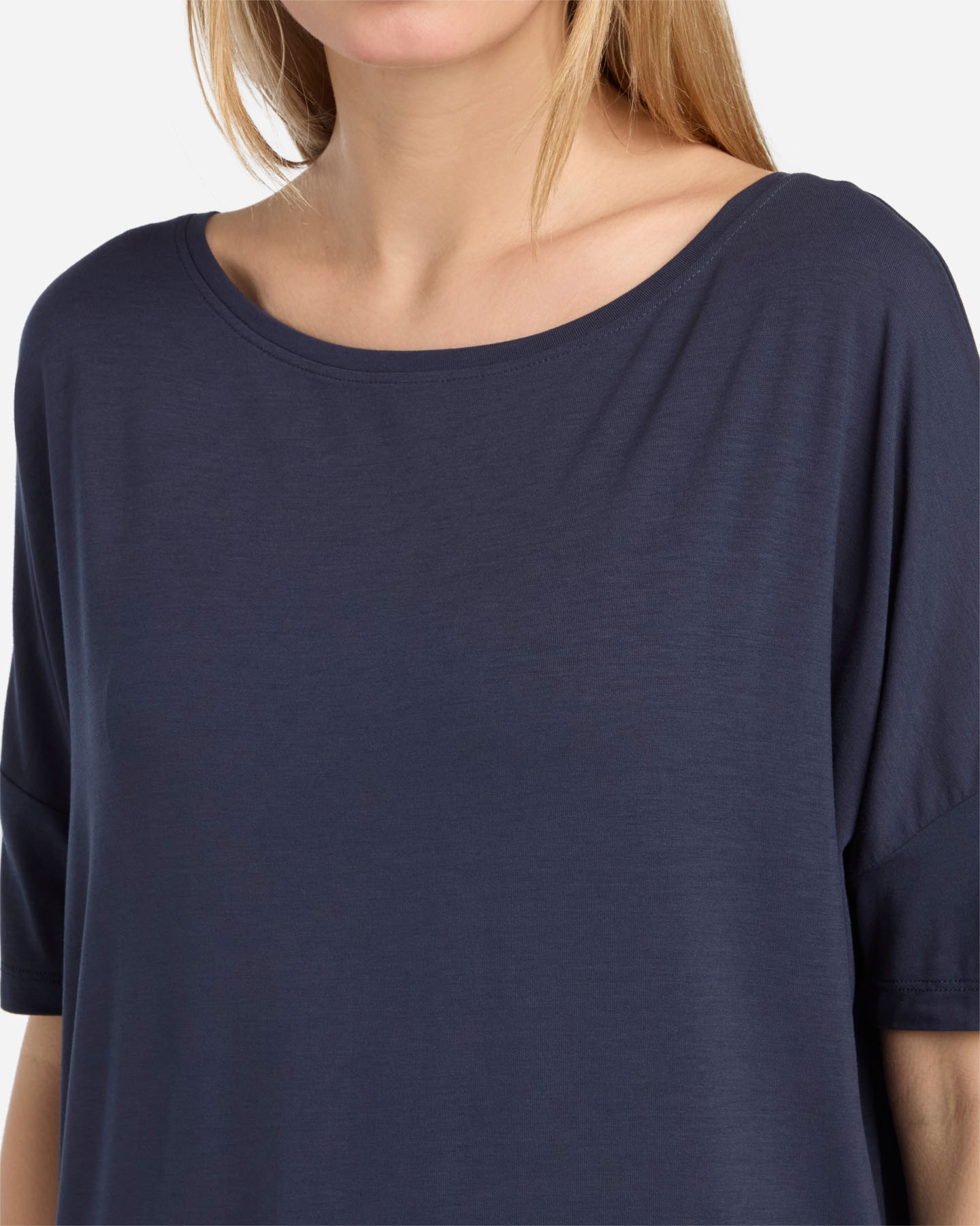 T-shirt DACK'S ESSENTIAL W - Blu - 5 | Cisalfa Sport