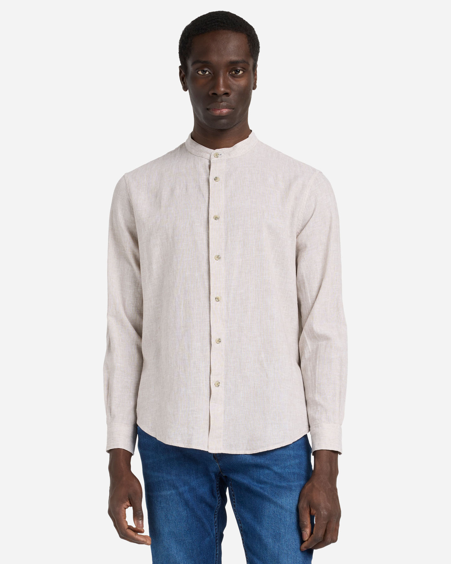 Camicia DACK'S ESSENTIAL M - Beige - 1 | Cisalfa Sport