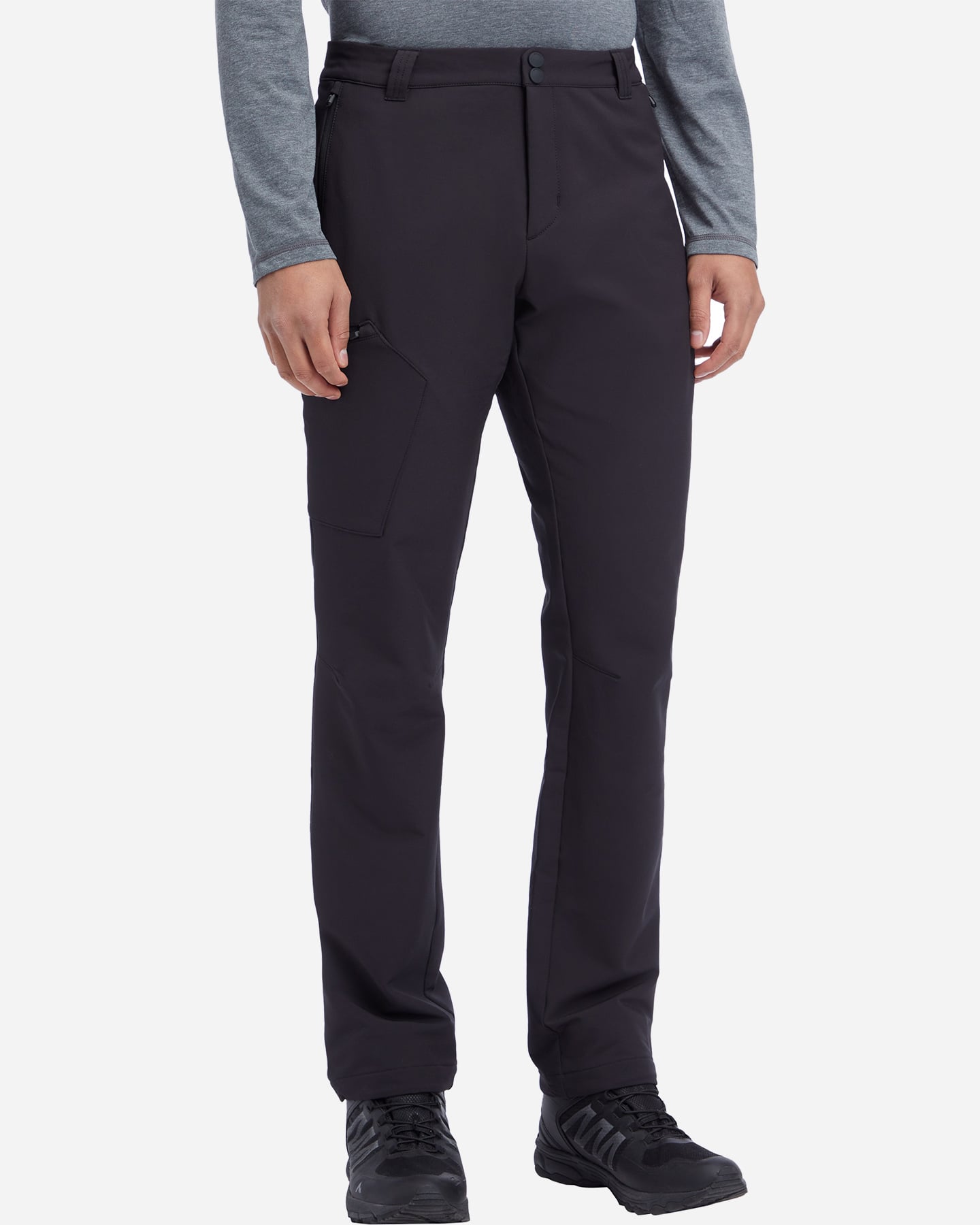 Pantalone outdoor MCKINLEY AMOND M - Nero - 1 | Cisalfa Sport