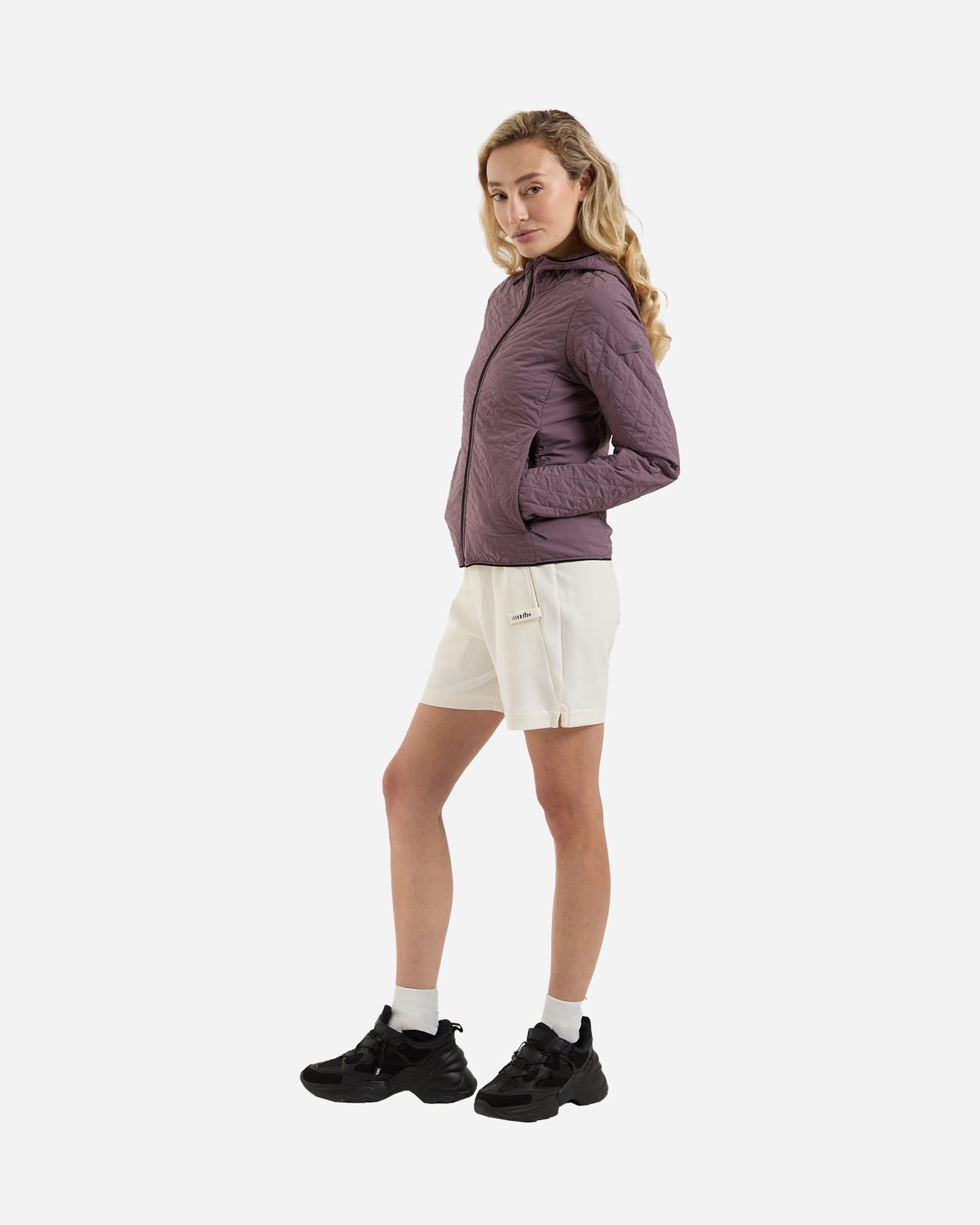 Giacca outdoor RH+ FREYA PADDED W - Viola - 4 | Cisalfa Sport