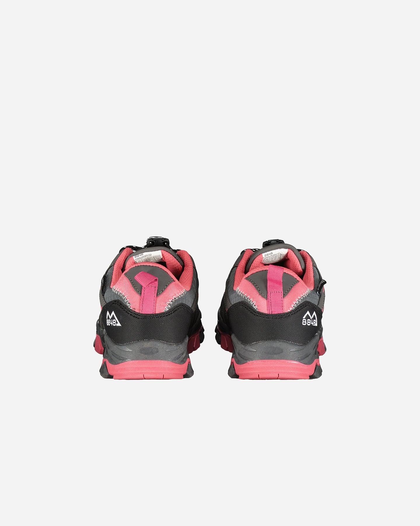 Scarpe trekking 8848 TEIDE LOW WP JR - Grigio - 4 | Cisalfa Sport