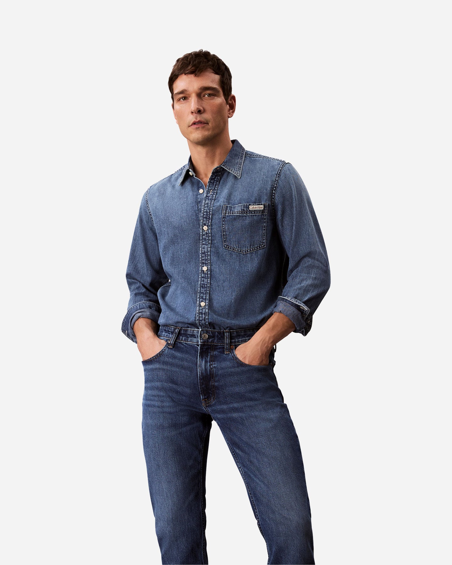 Jeans CALVIN KLEIN JEANS CLASSIC M - 1 | Cisalfa Sport
