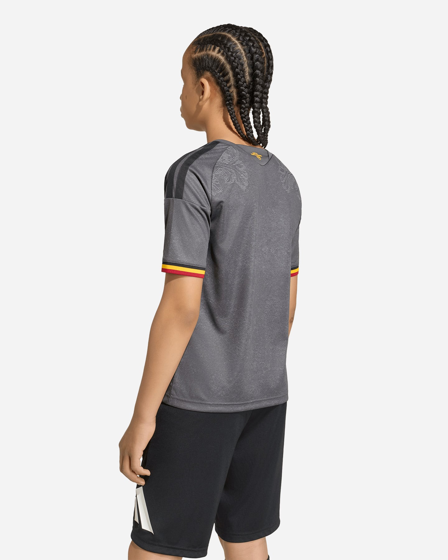 Maglia calcio ufficiale ADIDAS AS ROMA 3RD 26-27 JR - Color mix - 3 | Cisalfa Sport