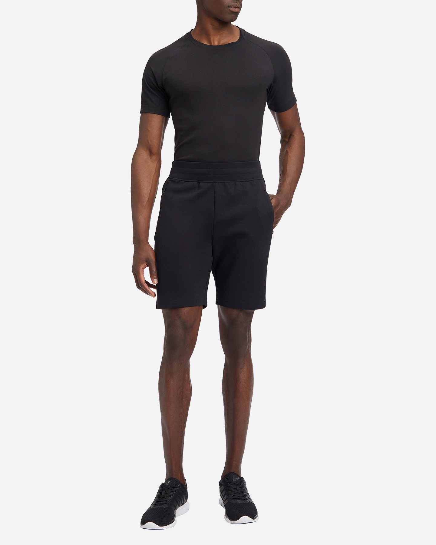 Pantaloncini ENERGETICS INTERL GAMMA 1/2 II M - Nero - 3 | Cisalfa Sport