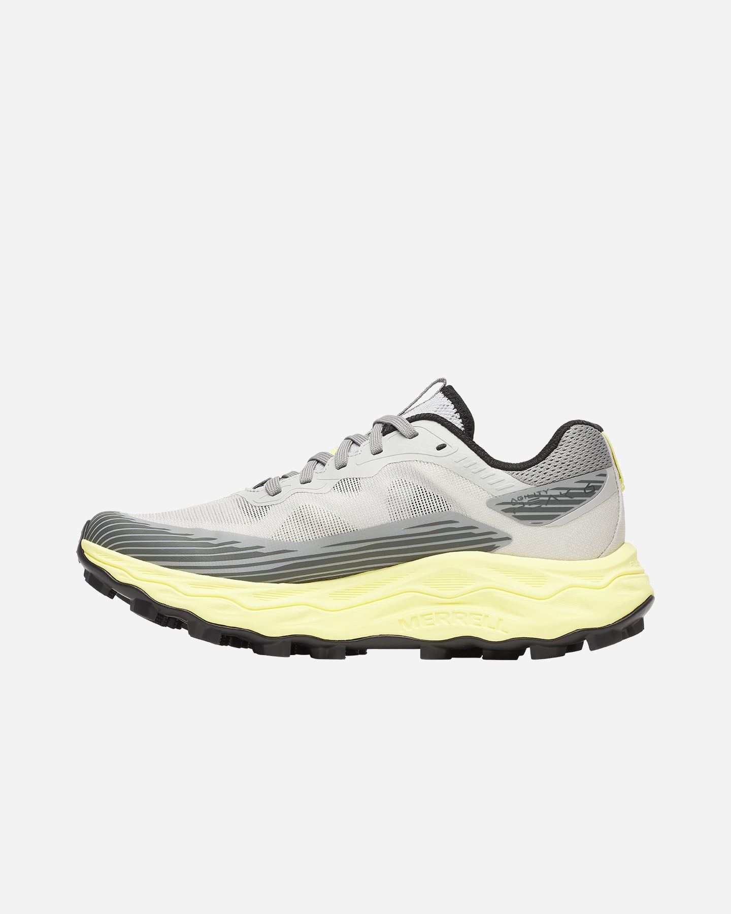 Scarpe trail MERRELL AGILITY PEAK 6 W - Grigio - 3 | Cisalfa Sport
