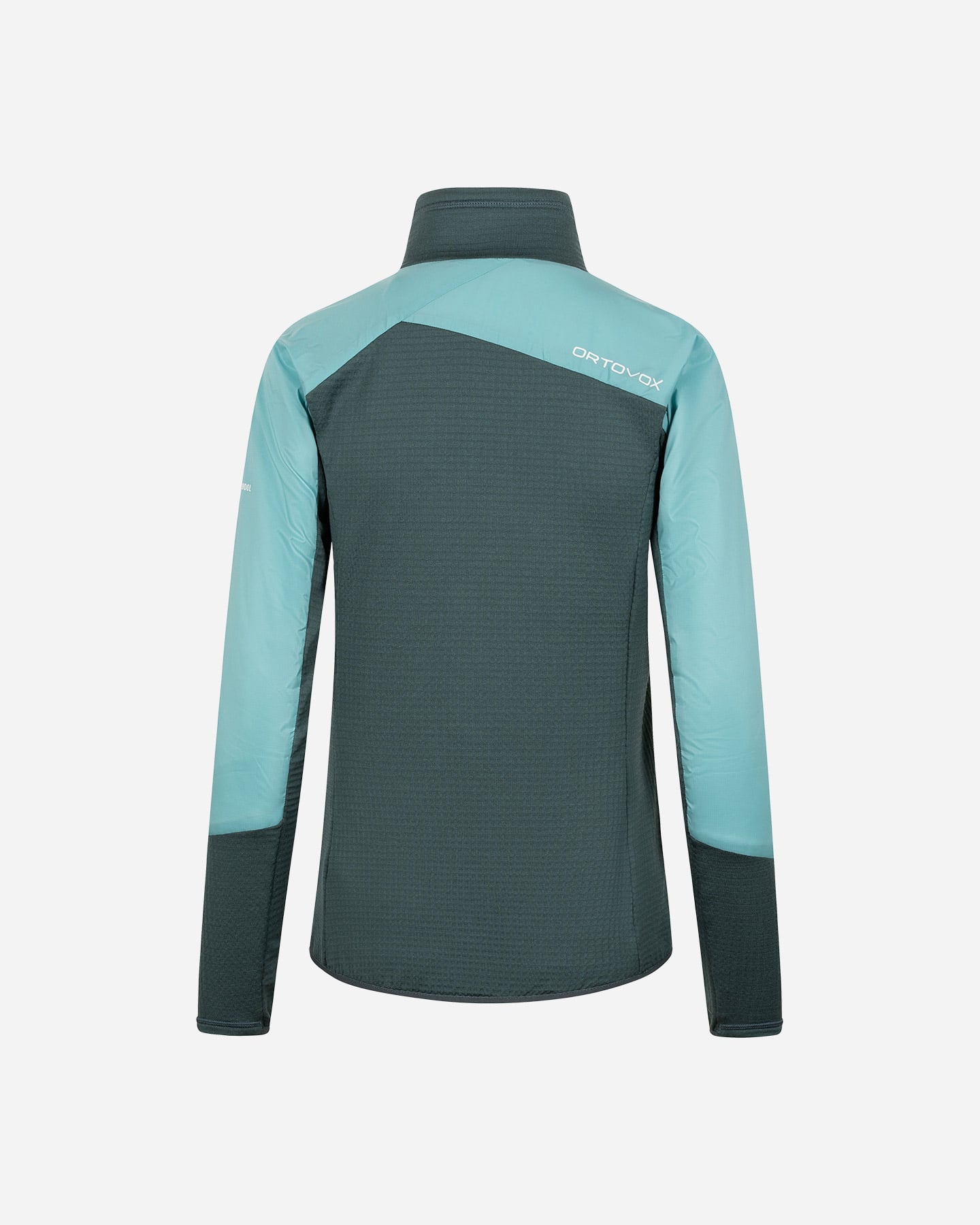 Pile ORTOVOX WESTALPEN SWISSWOOL HYBRID W - Grigio - 1 | Cisalfa Sport