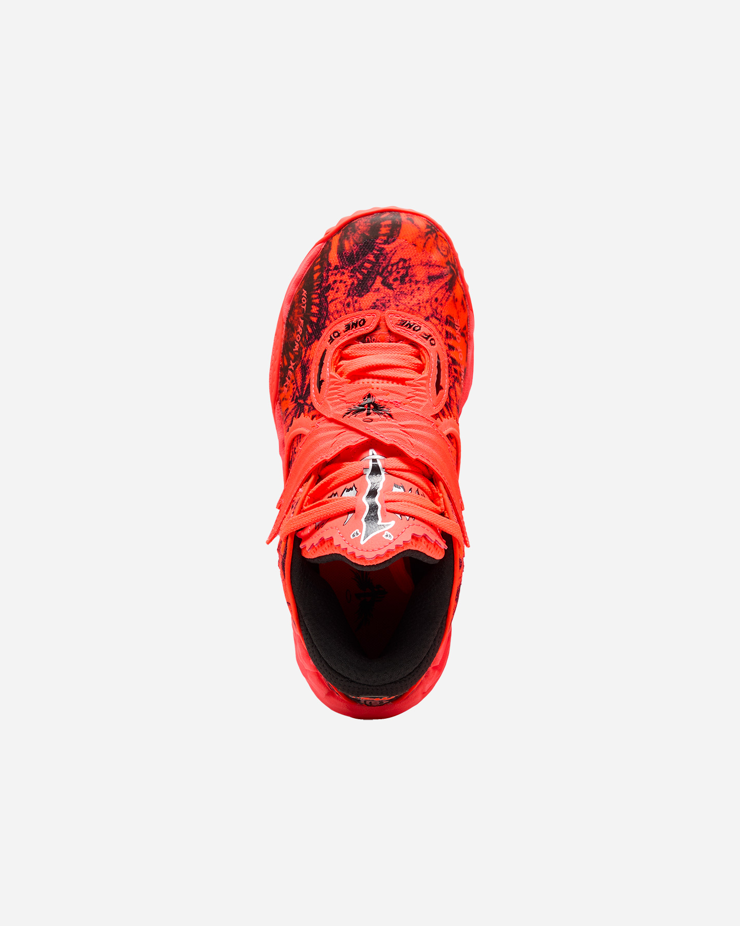 Scarpe basket PUMA MB5 JR - Rosso - 4 | Cisalfa Sport