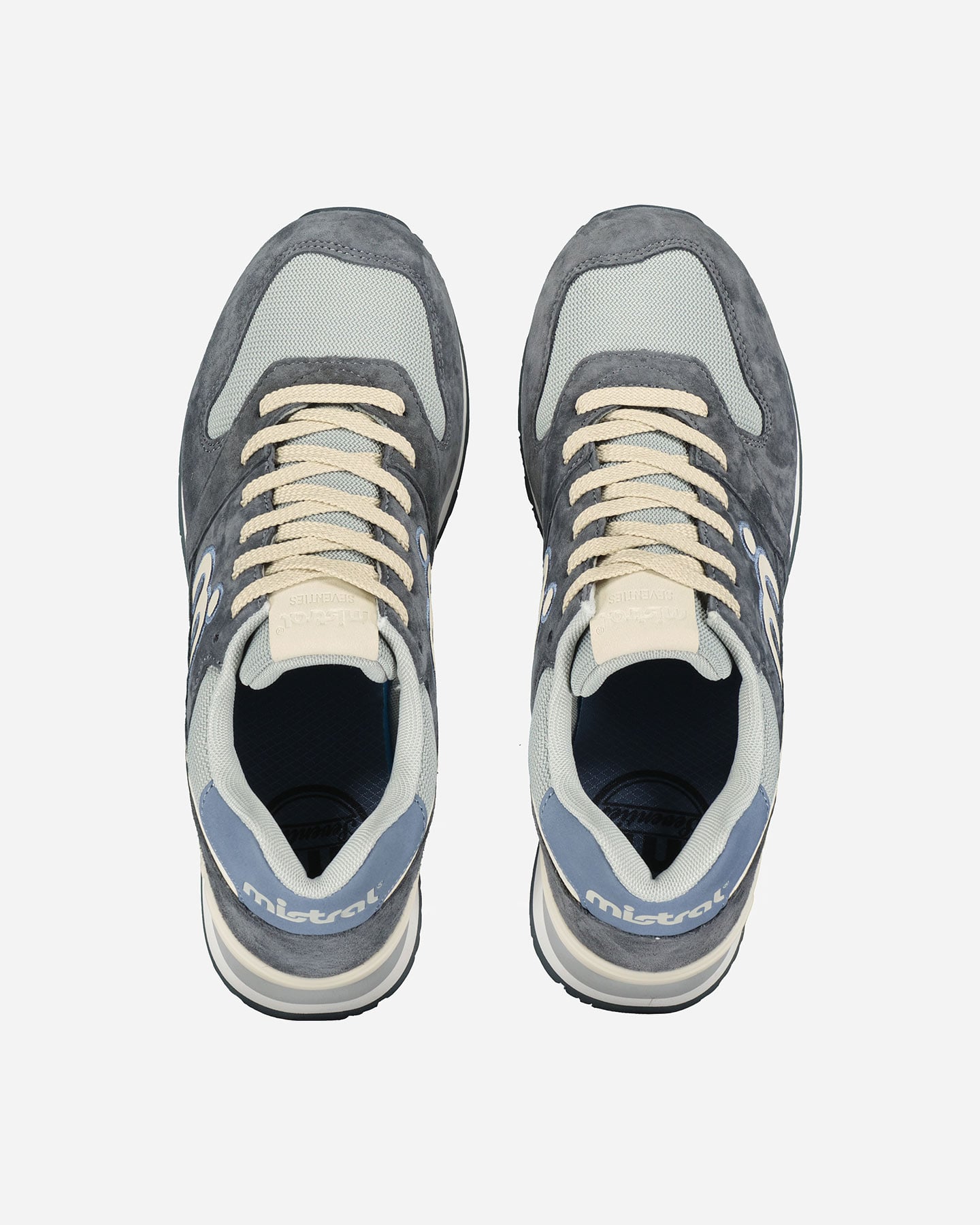 Scarpe sneakers MISTRAL SEVENTIES M - Blu Navy - 4 | Cisalfa Sport