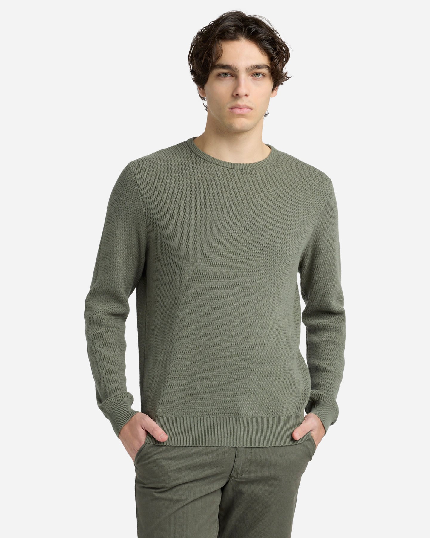 Maglione DACK'S ESSENTIAL M - Verde - 1 | Cisalfa Sport