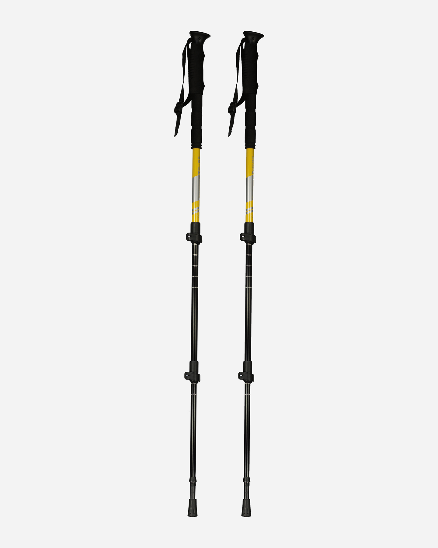 Bastoncini trekking 8848 TREKKER 3000  - Giallo - 1 | Cisalfa Sport