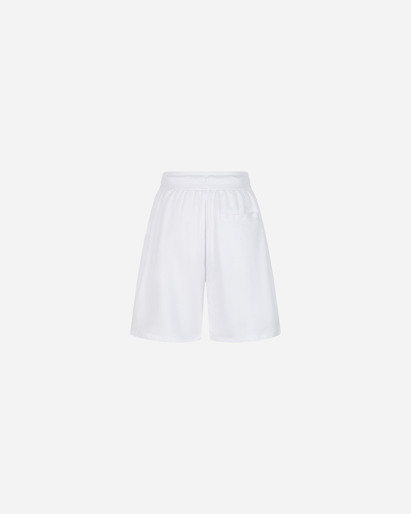 Pantaloncini ARENA ATHLETIC JR - Bianco - 1 | Cisalfa Sport