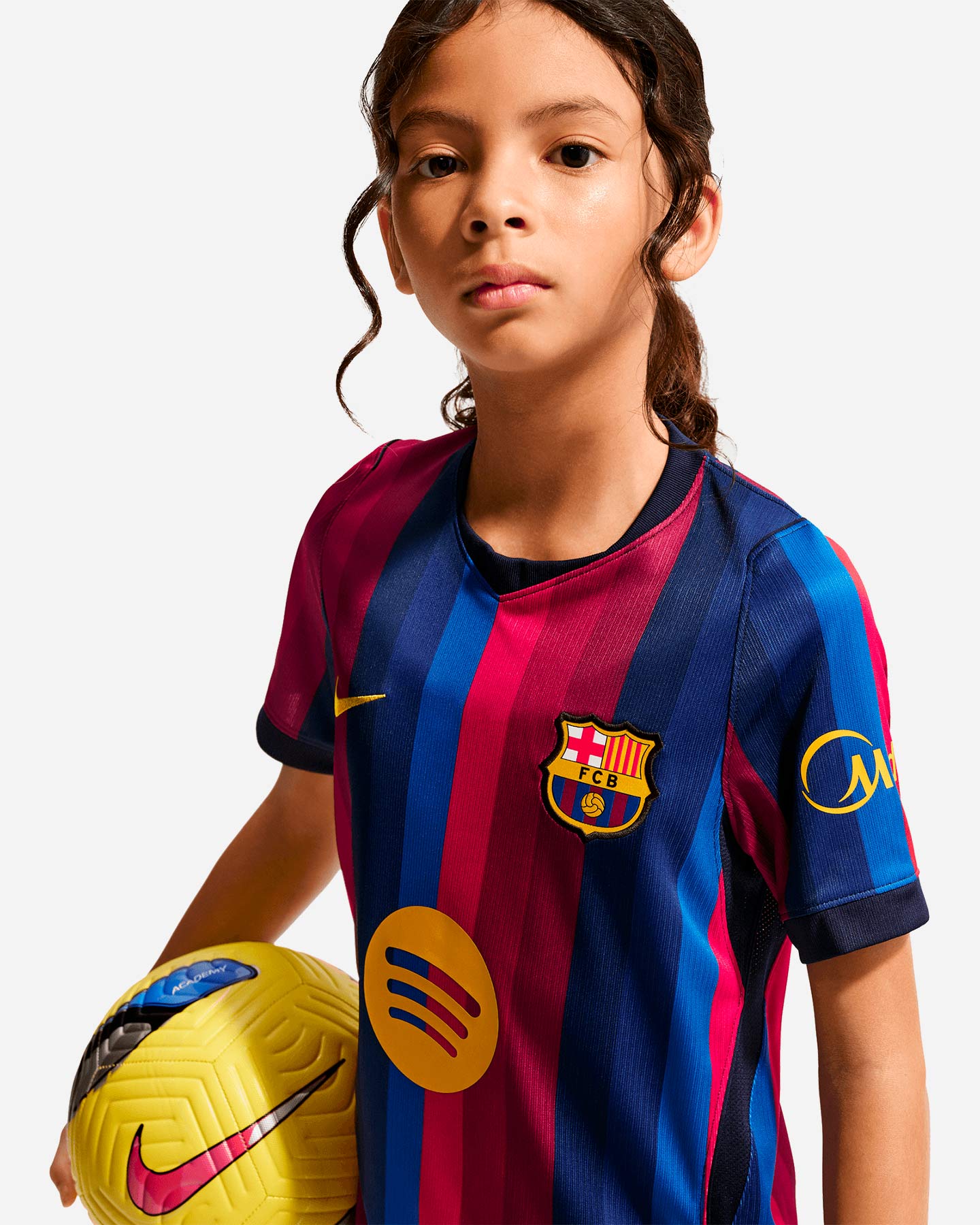 Maglia calcio ufficiale NIKE BARCELLONA HOME 26-27 JR - Color mix - 3 | Cisalfa Sport