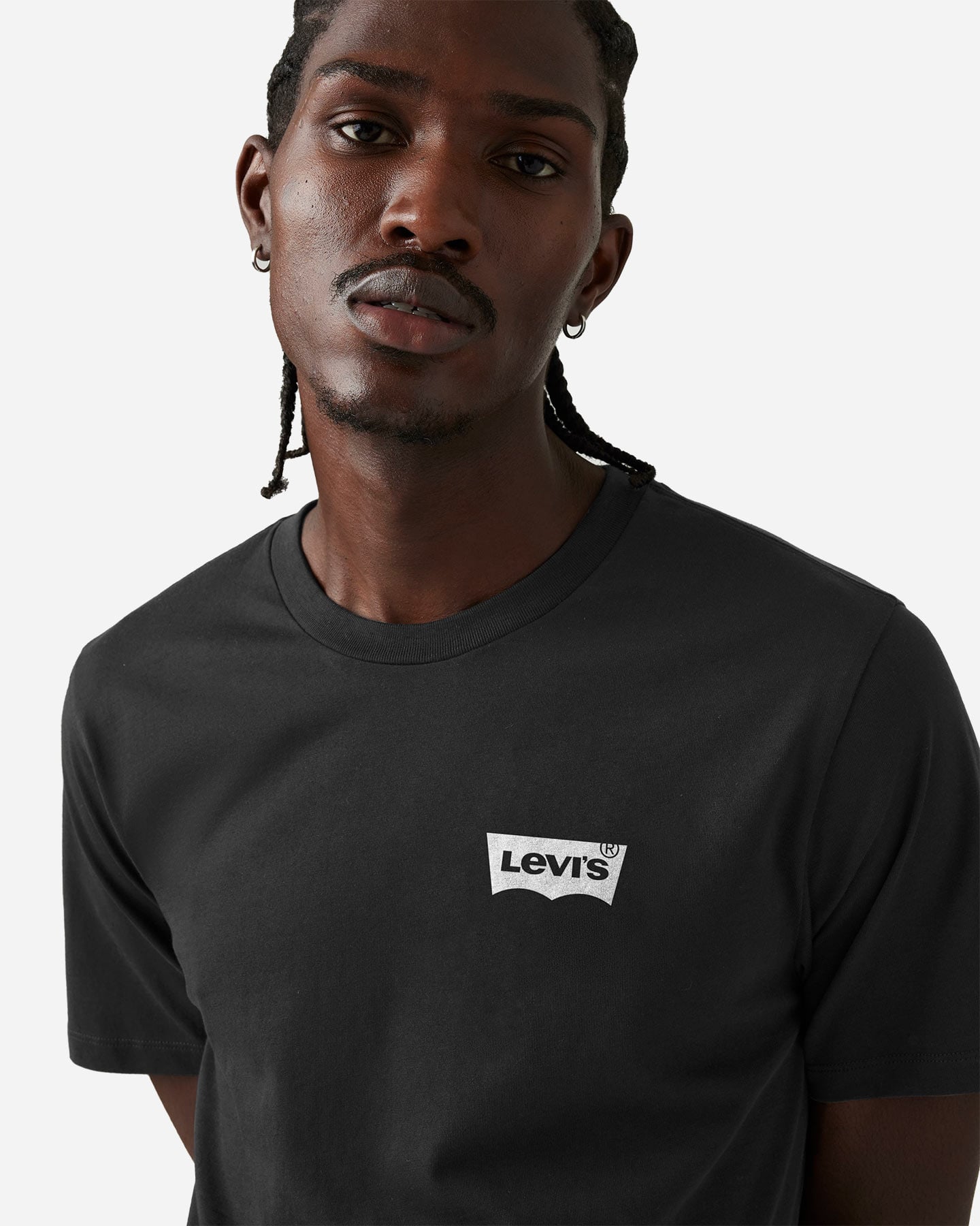 T-shirt LEVI'S LOGO BATWING M - Nero - 4 | Cisalfa Sport