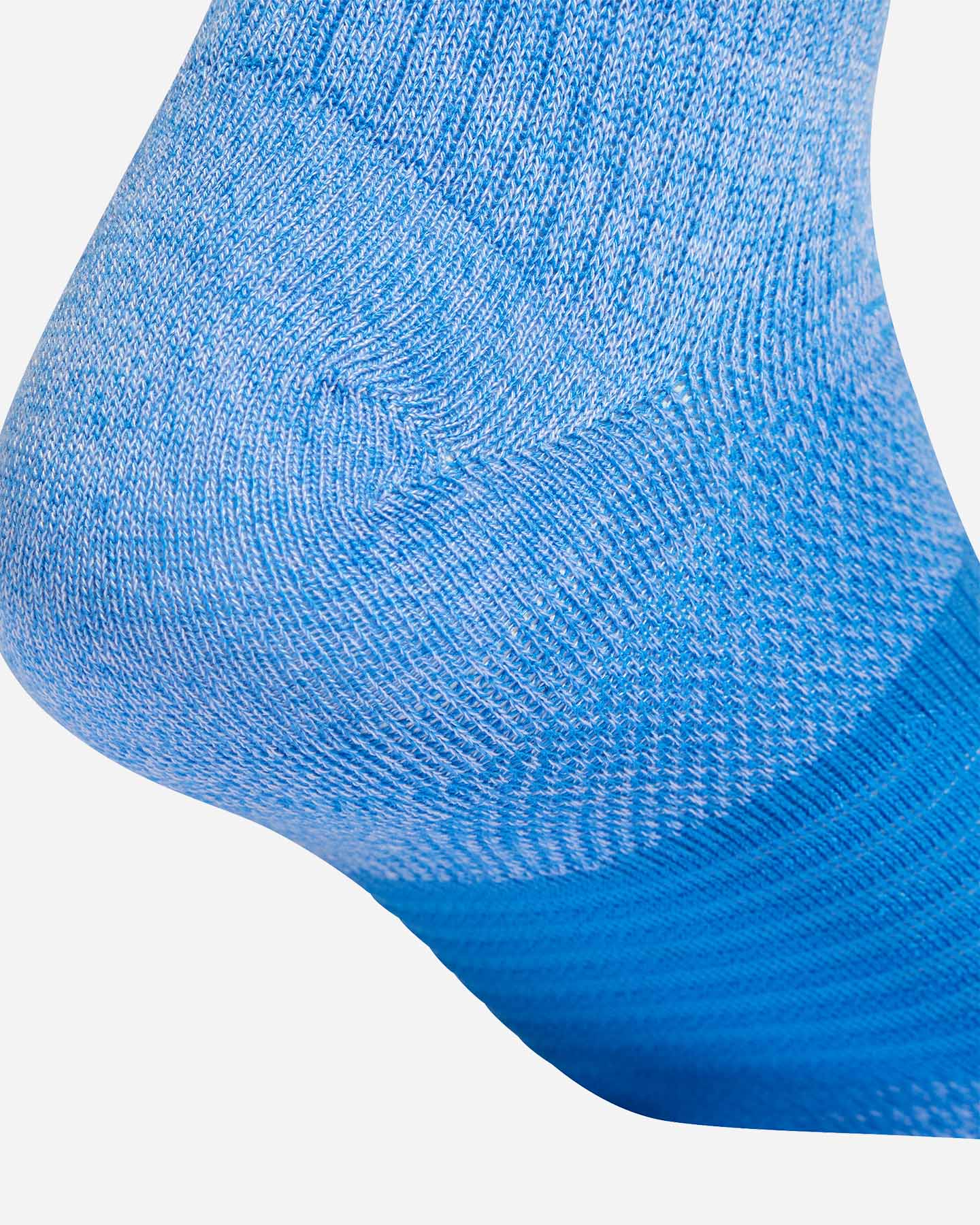 Calze running ADIDAS RUN LIGHT  - Blu - 3 | Cisalfa Sport